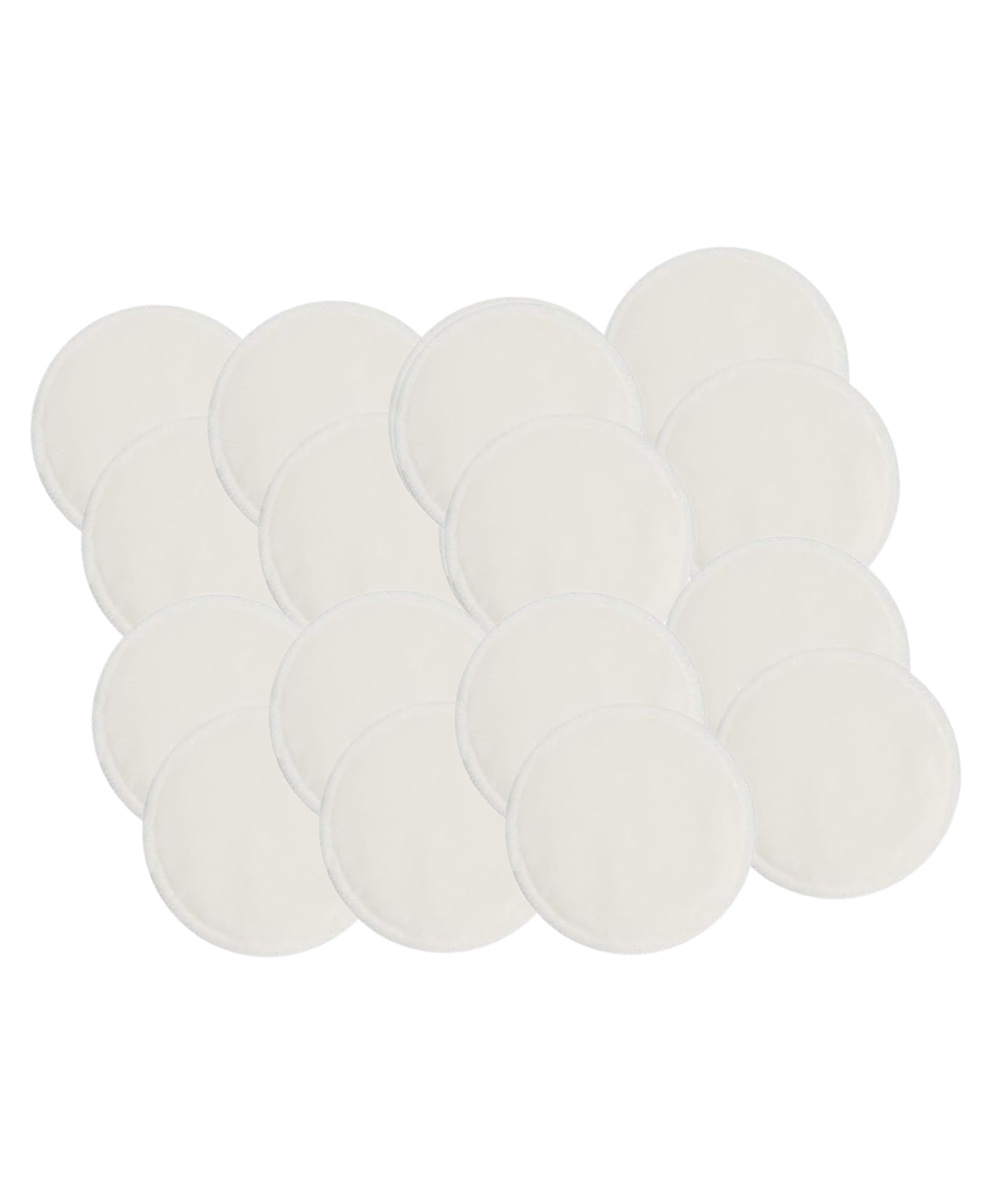 AEREX Reusable Maternity Feeding Pads Washable Nursing Breast Pads Nipple Pads for Women Leak Proof for Breastfeeding Moms (Pack of 16)-image-30