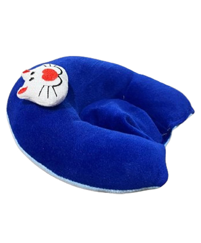 Chinmay Kids Mustard Seeds Toons & Characters Dual Colour Baby Pillow Blue-image-2