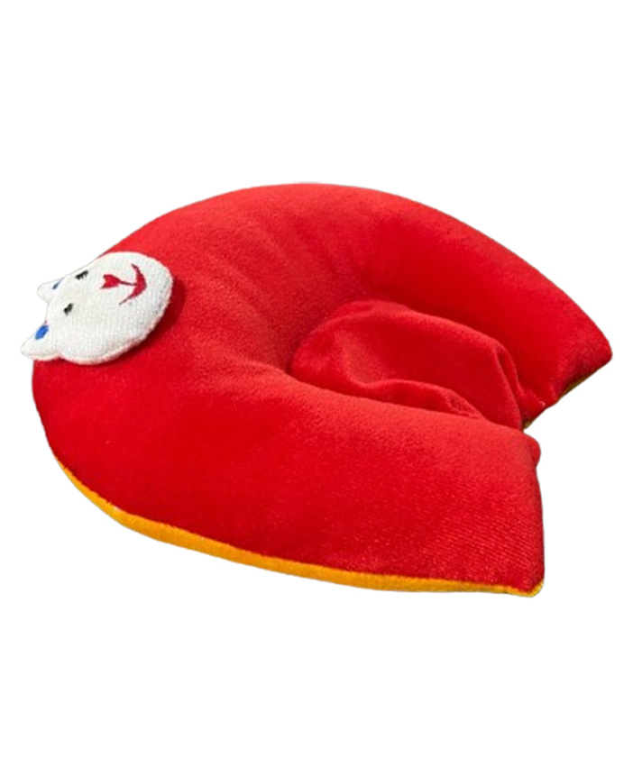 Chinmay Kids Mustard Seeds Toons & Characters Dual Colour Baby Pillow Red-image-8