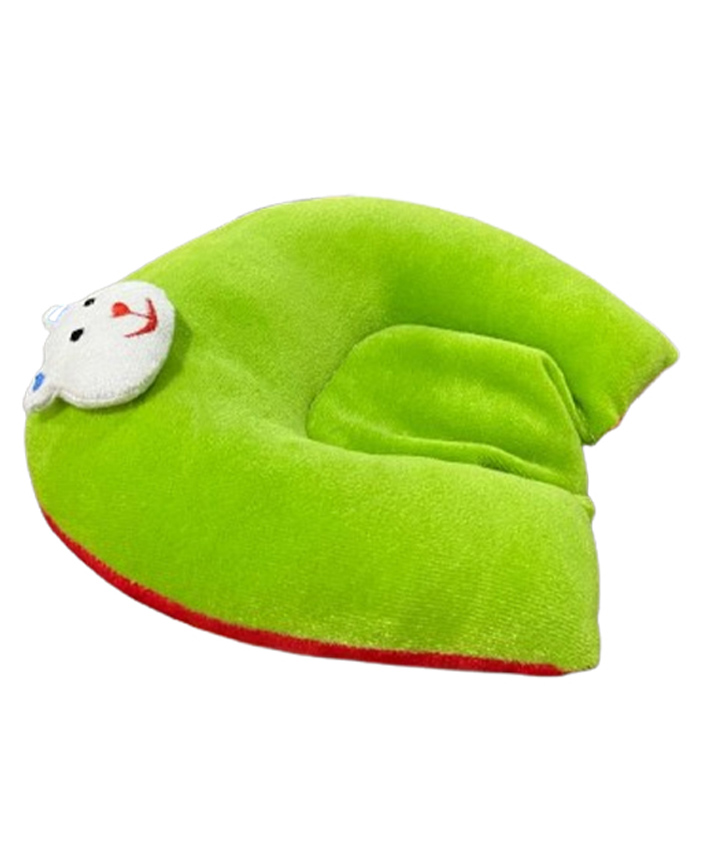 Chinmay Kids Mustard Seeds Toons & Characters Dual Colour Baby Pillow Green-image-6