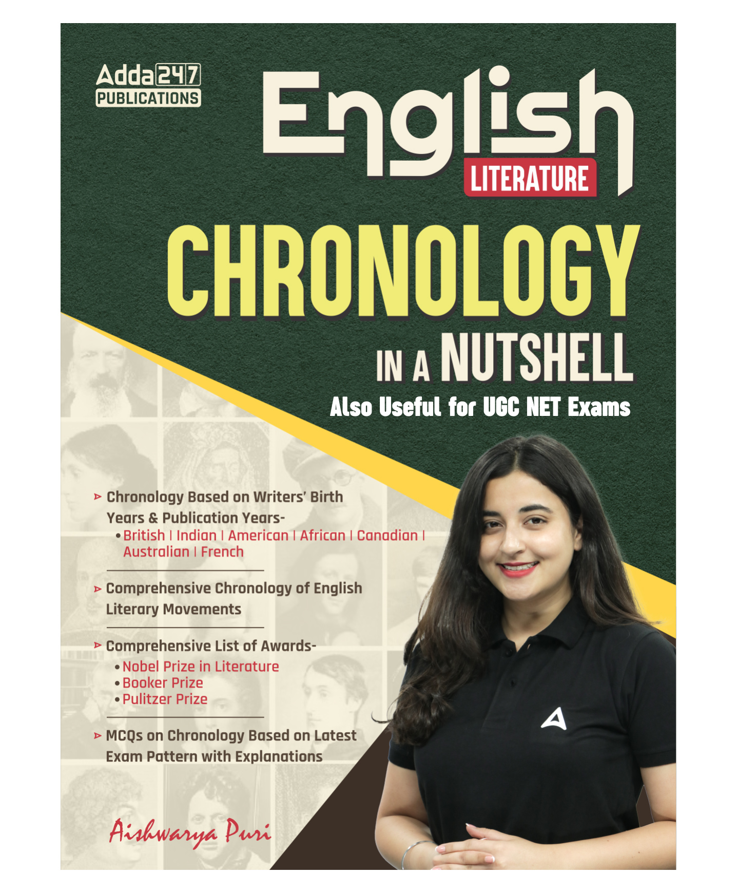 English Literature Chronology In A NUTSHELL and Also Useful for UGC Net Exams By Aishwarya Puri -English-image-31