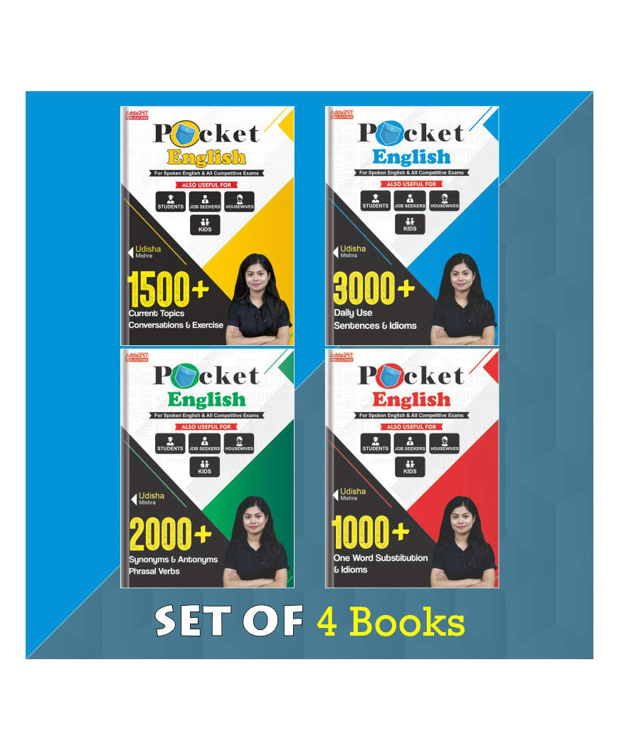 Pocket English For Spoken English,Synonyms & Antonyms Phrasal Verbs,One Word Substitution & Idioms,Daily Use Sentences & Idioms Pack of 4 By Udisha Mishra - English-image-48