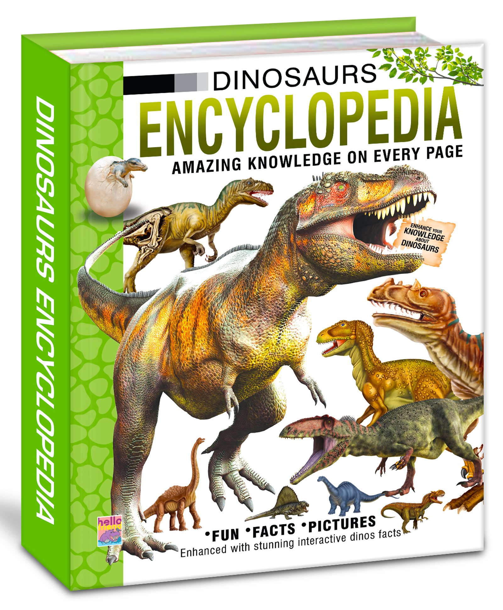 Dinosaurs Encyclopedia: Amazing Facts for Kids and Children Fun Facts on Dinosaur Life, Bones, Eggs and Sounds | What, How, and Where of Dinosaurs | Engaging & Illustrated - Language-English-image-47