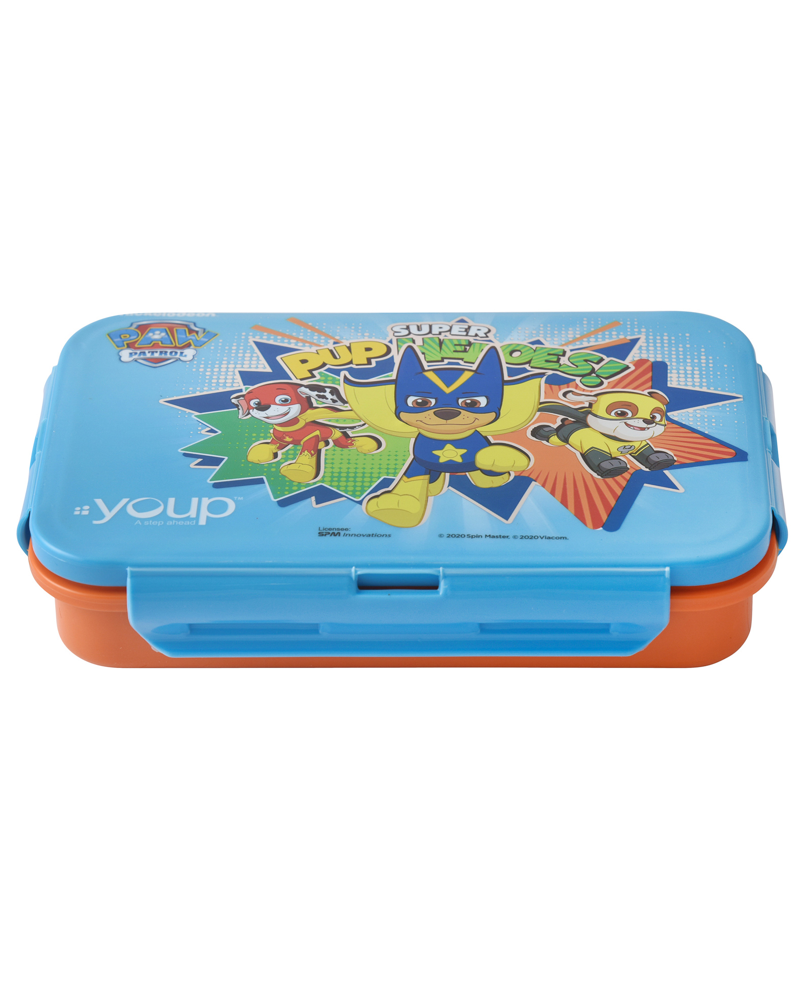 Youp stainless steel blue and orange color Paw Patrol kids lunch box Ryder - 450 ml-picture-15