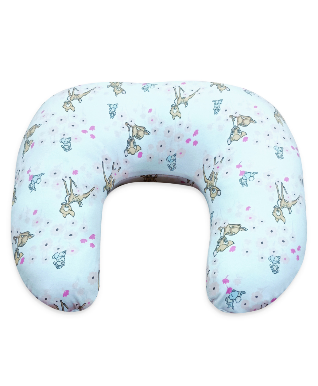 Zikku Nursing Feeding Pillow- Deer-image-28