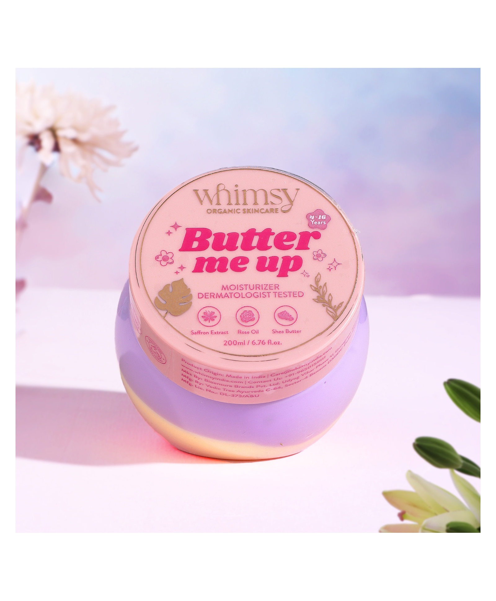 Whimsy Beauty Butter me up Moisturizer for Kids & Teens -(180 ml)-image-46
