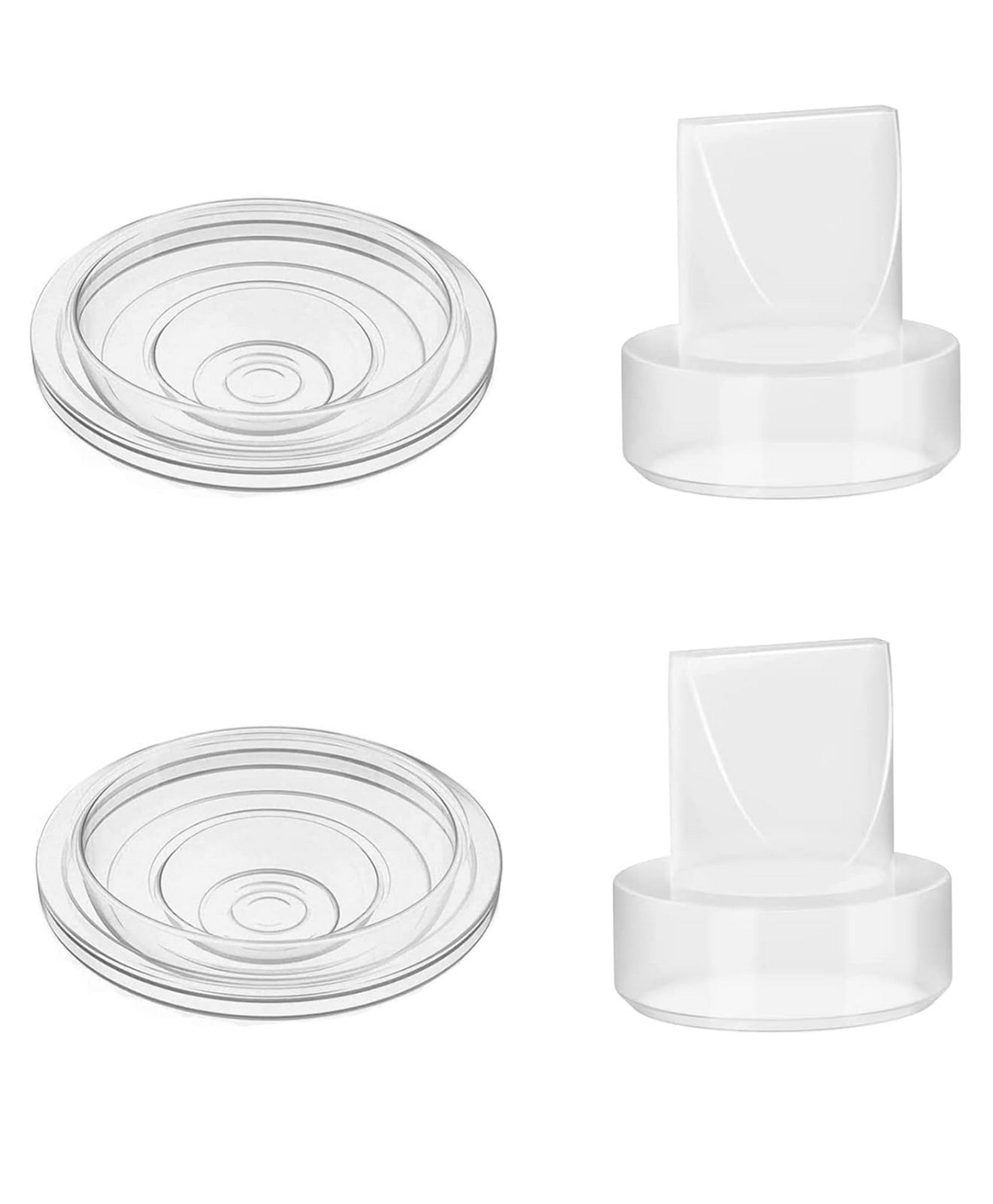Momcozy Silicone Diaphragm + Valve for S9 Pro/S12 Pro Breastfeeding Access Transparent-image-20