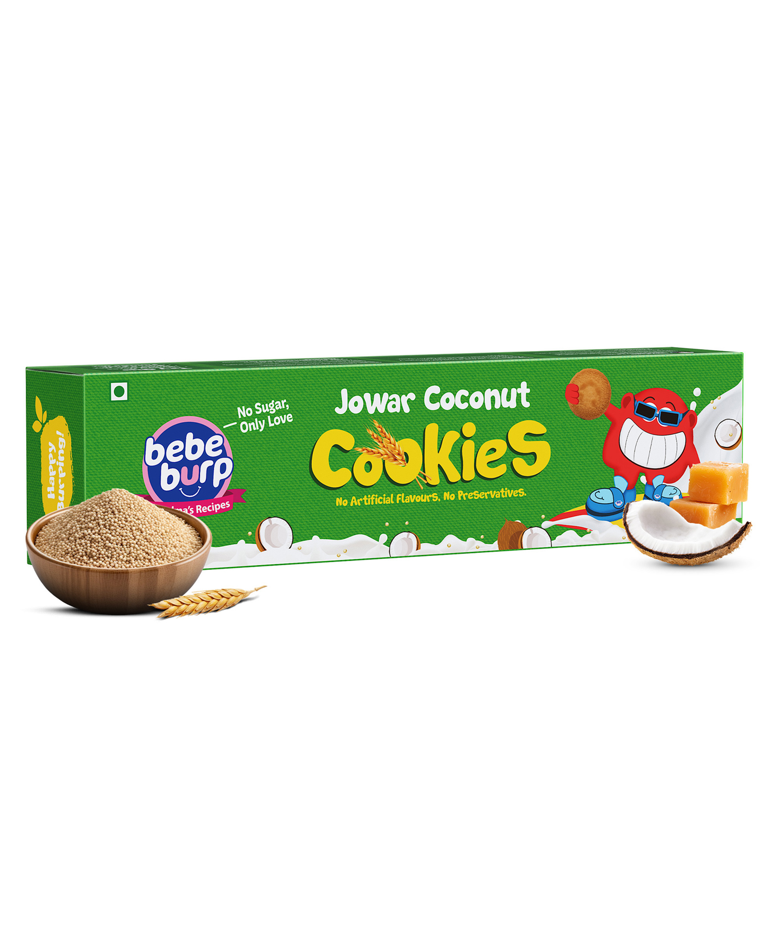 Bebe Burp Jowar Coconut Cookies-image-23