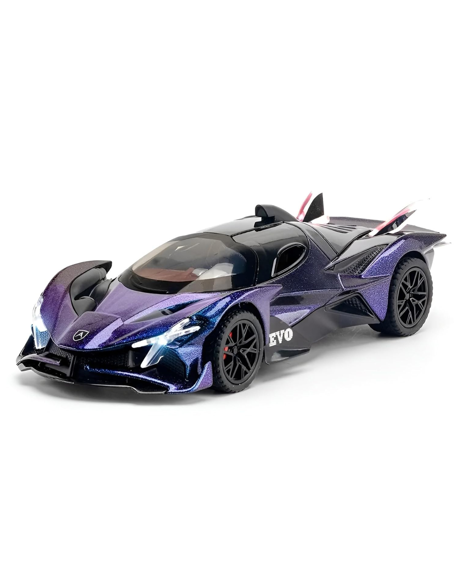 YAMAMA 1:24 Scale Apollo Evo Sports Car Toys Alloy Die-cast Sports Car With Openable Doors, Lights And Realistic Music - (Pack of 1 Color May Vary)-picture-21