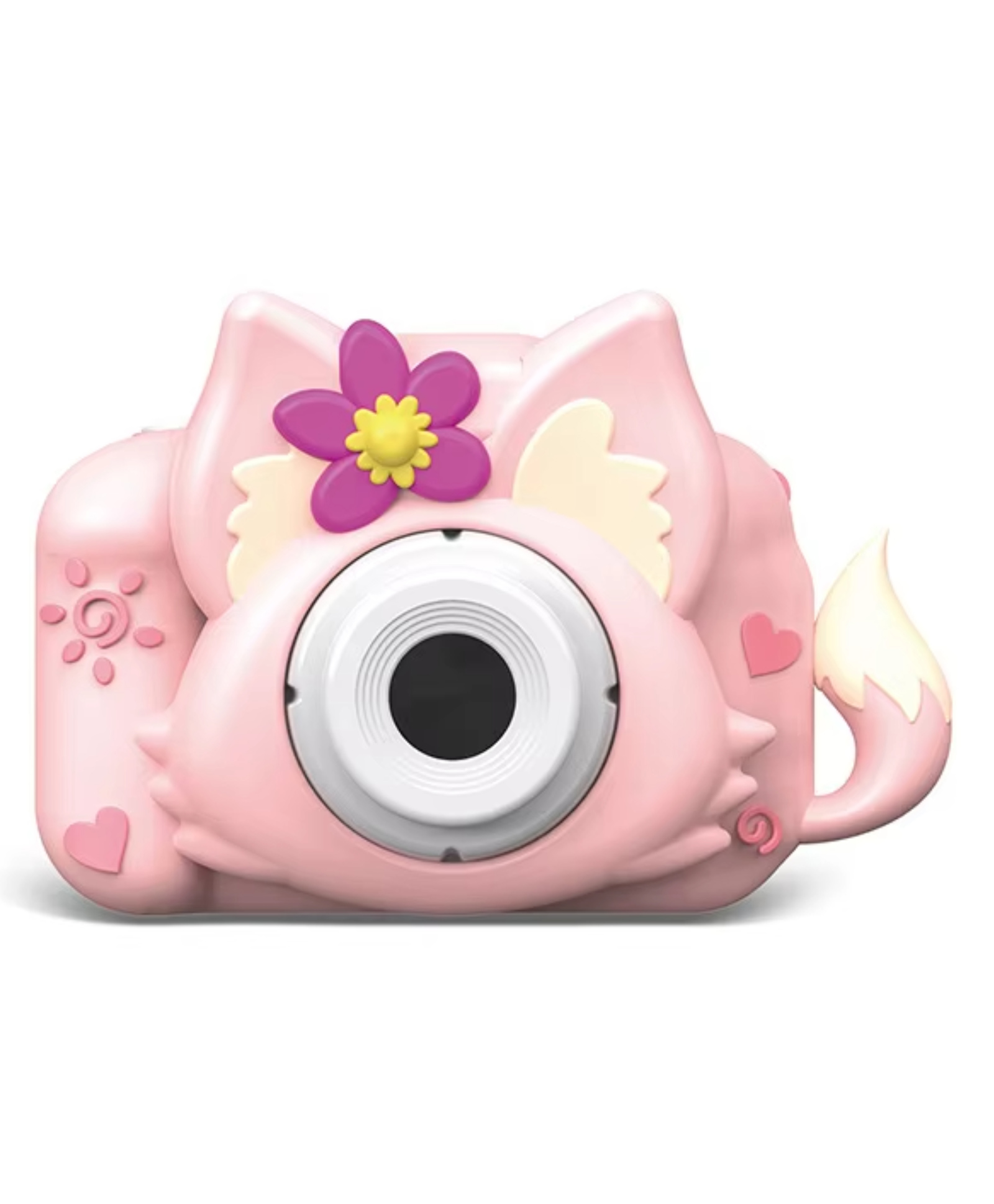 YAMAMA Digital Handy Portable Cute Fox Camera Full HD 1080P 2.0 Screen with Inbuilt Games - Multicolor-image-13