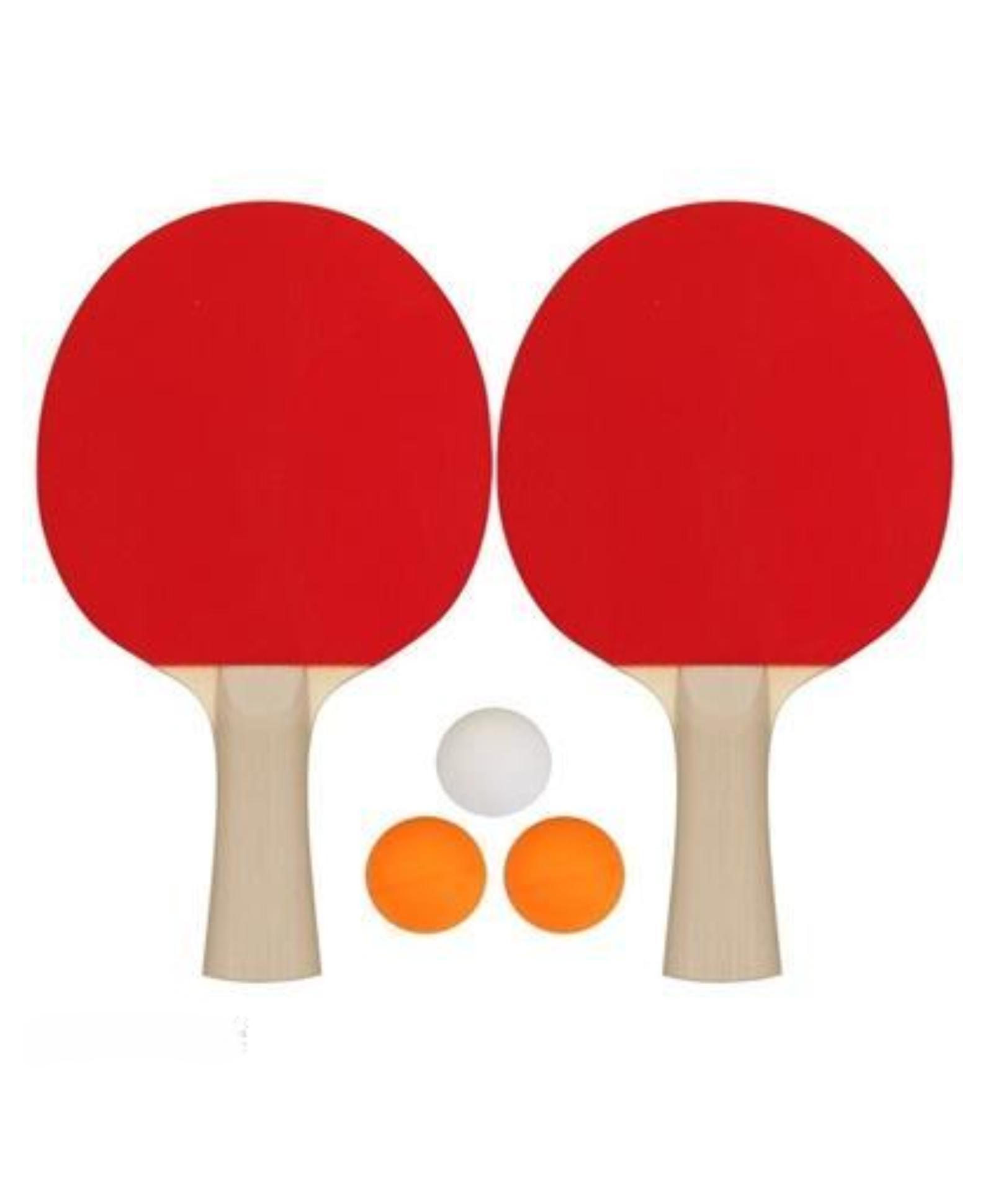 YAMAMA Table Tennis Racquet Set, Professional Table Tennis Set 2 Racquets And 3 Ping Pong Balls For Home And Outdoor Play - Multicolor-image-30