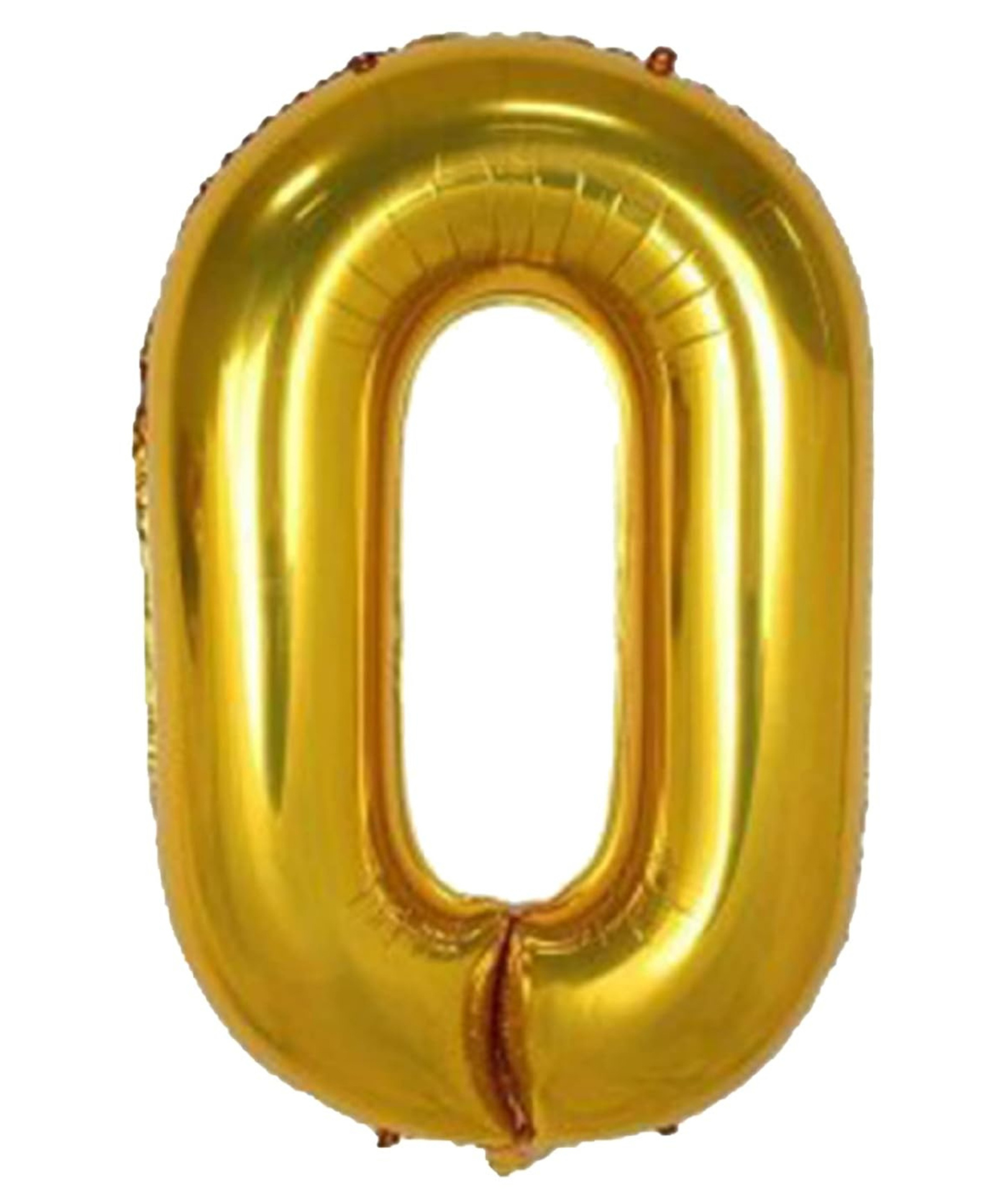 YAMAMA Party Balloon 24 Inch Number Zero Foil Balloon, Large Balloon for Birthday, Anniversary, Party & Event Decorations Air & Helium Compatible Reusable Shiny Finish (Pack of 1 Color May Vary)-picture-28