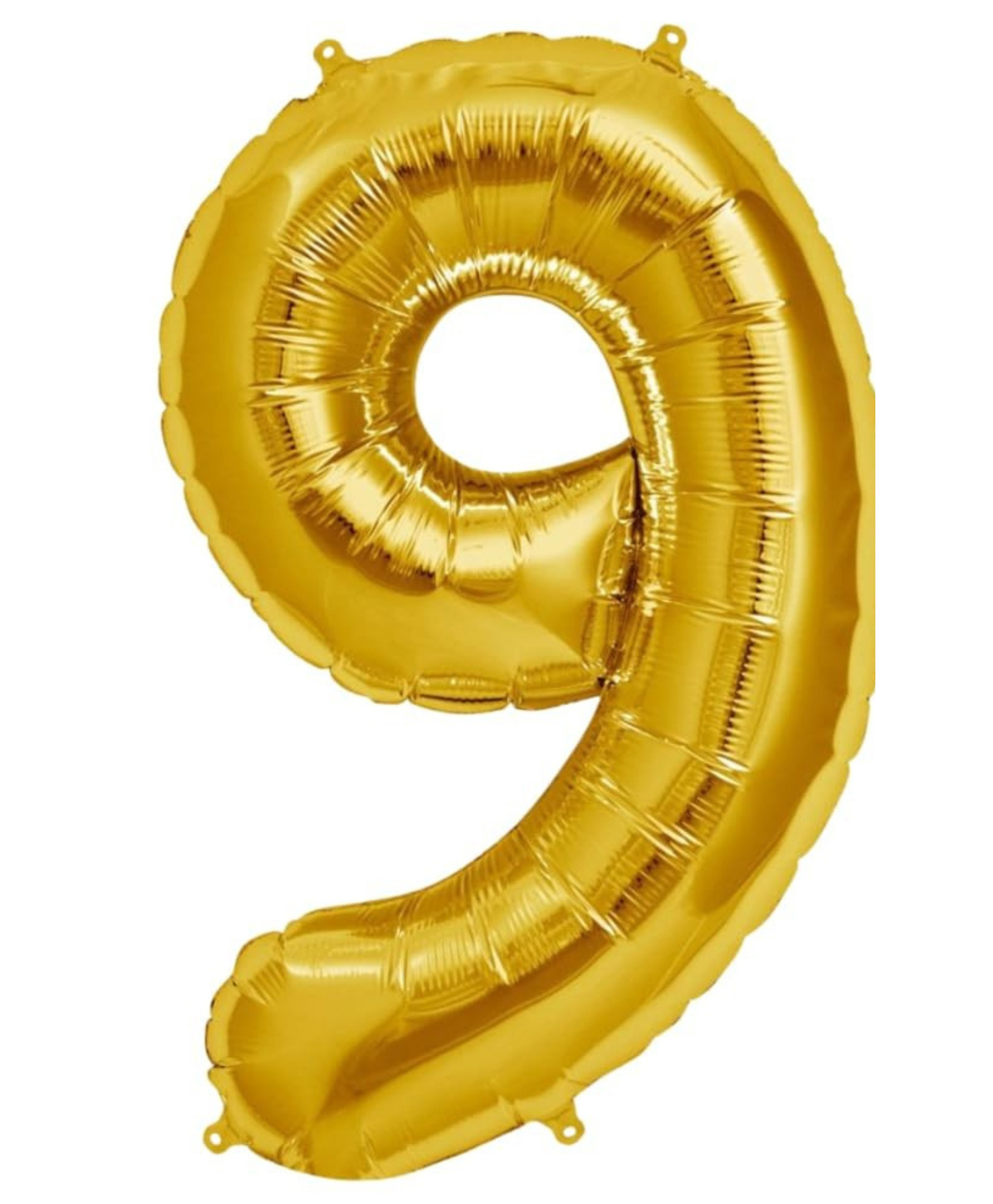 YAMAMA Party Balloon 24 Inch Number Nine Foil Balloon, Large Balloon for Birthday, Anniversary, Party & Event Decorations Air & Helium Compatible Reusable Shiny Finish (Pack of 1 Color May Vary)-picture-17