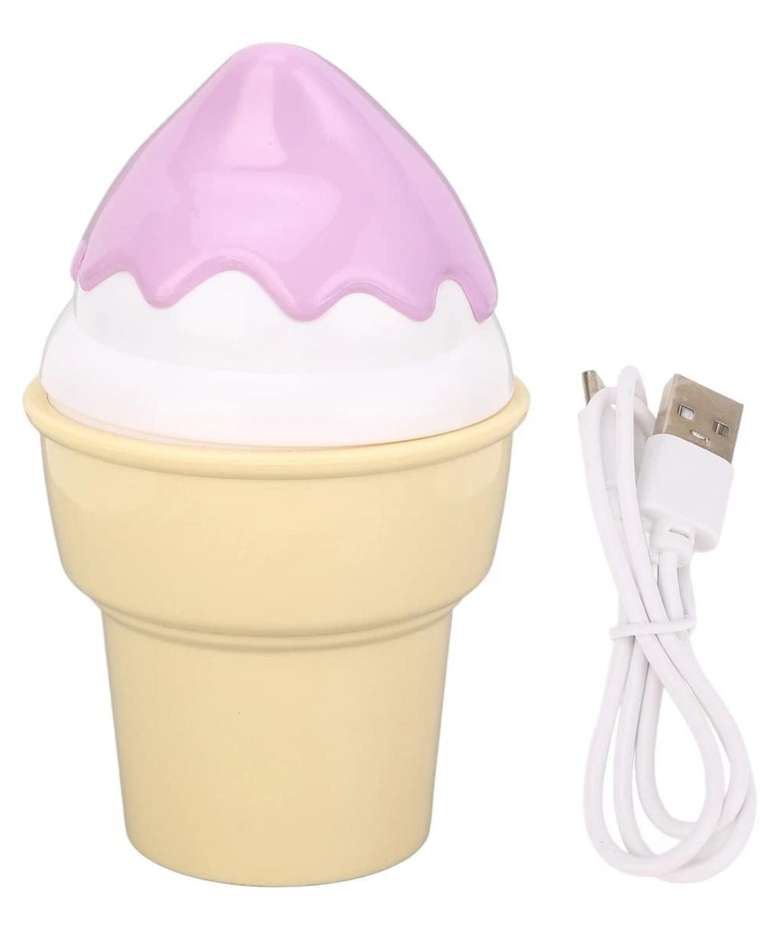 YAMAMA Multi-functional Ice-cream Shaped Table Lamp With 360 Degree Moveable, Sharpener And USB Rechargeable (Pack of 1 Color And Design May Vary)-image-33
