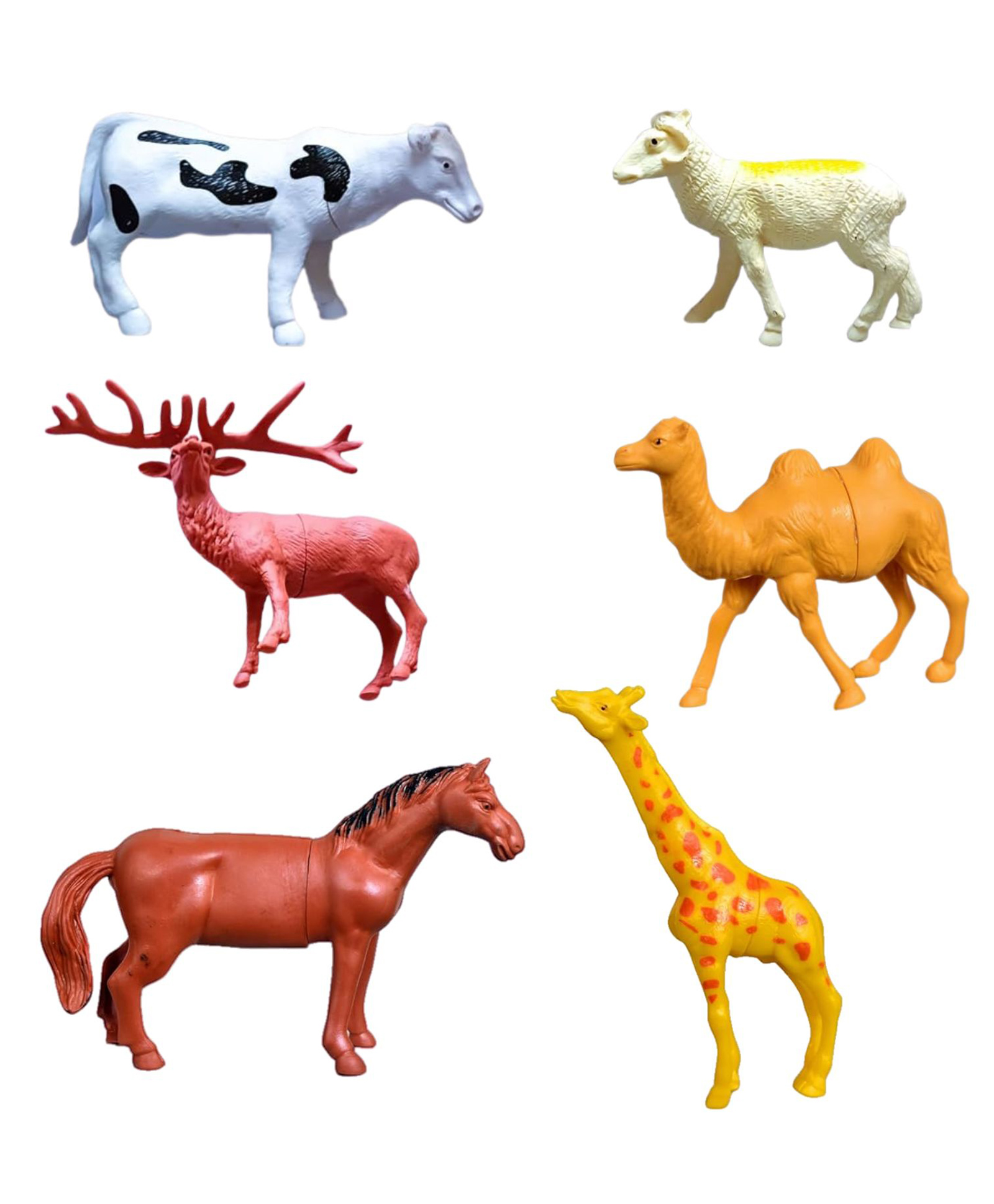 Kids Mandi Animal Educational Toy - Interactive Learning, Fun for Kids, Perfect Gift for Birthdays, Rakshabandhan, STEM Development, Safe & Durable-image-48