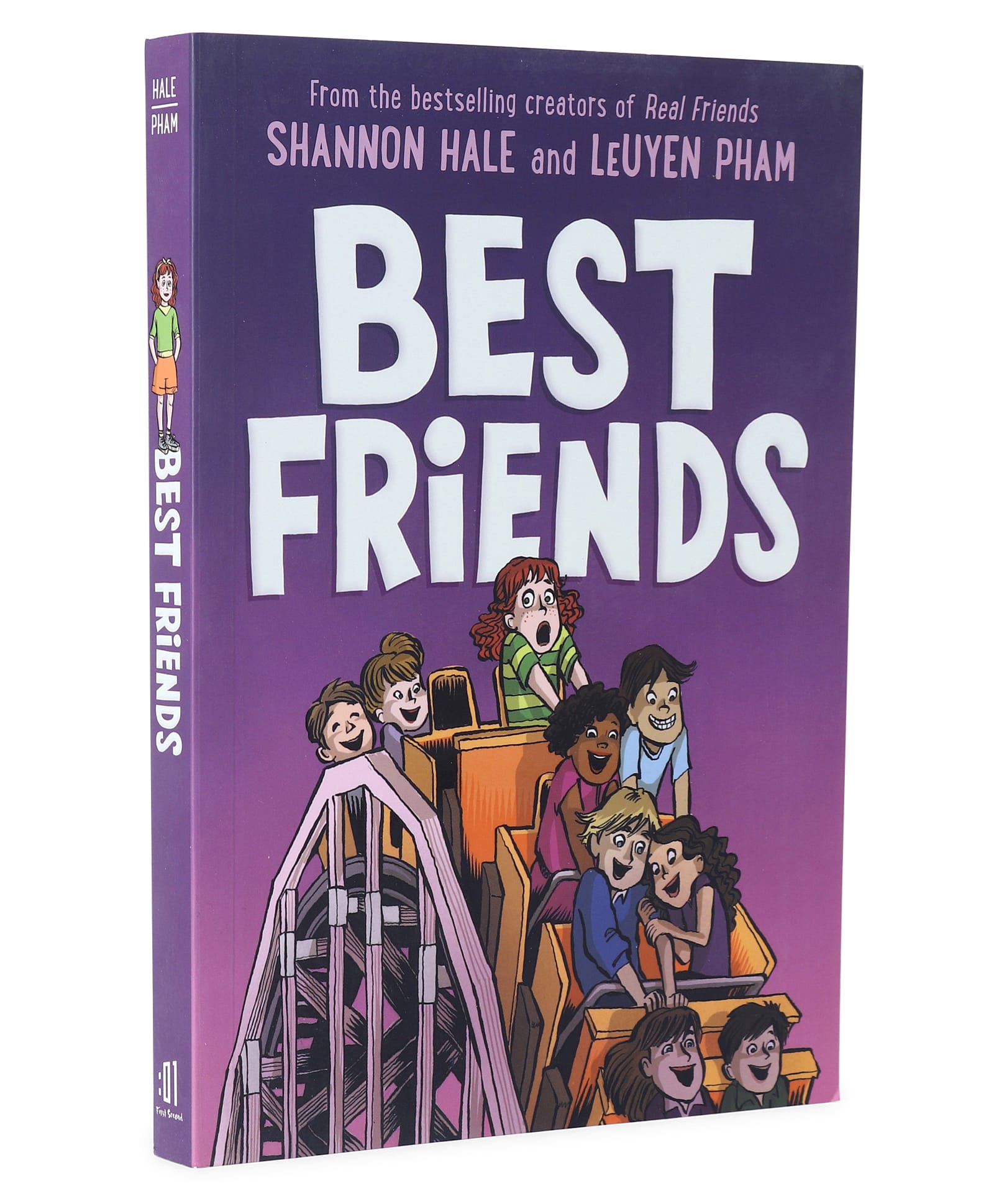 Best Friends Story Book by Shannon Hale - English-image-34