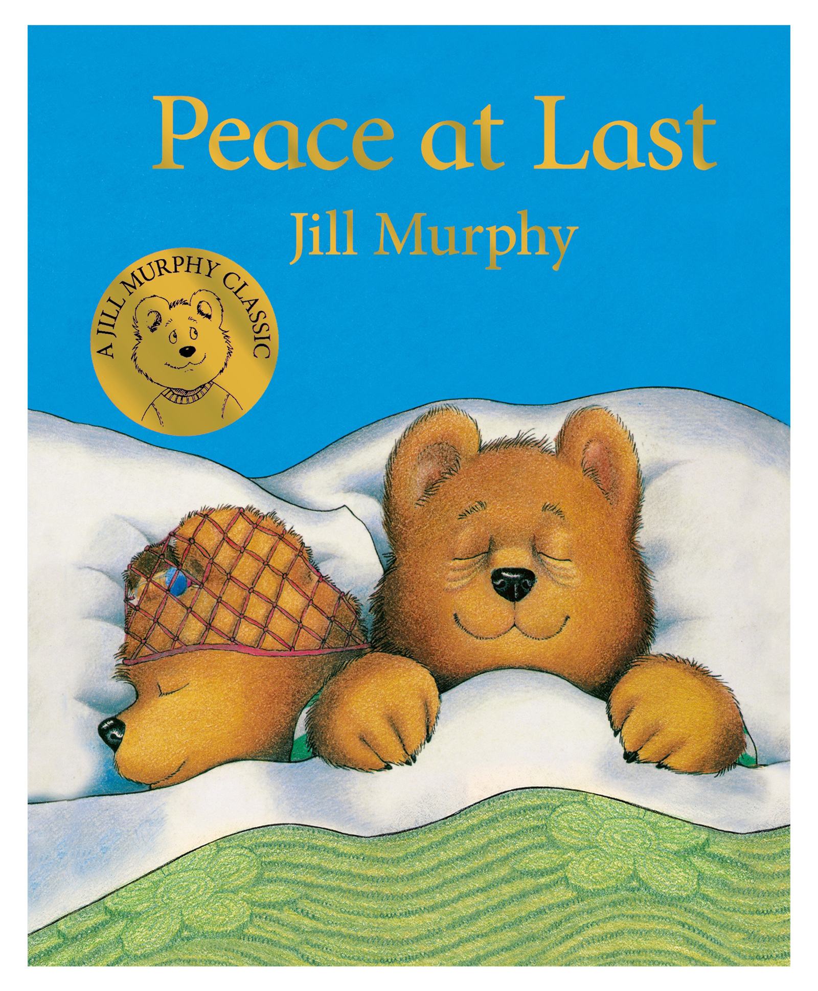 Peace at Last Picture Book By Jill Murphy - English-image-30