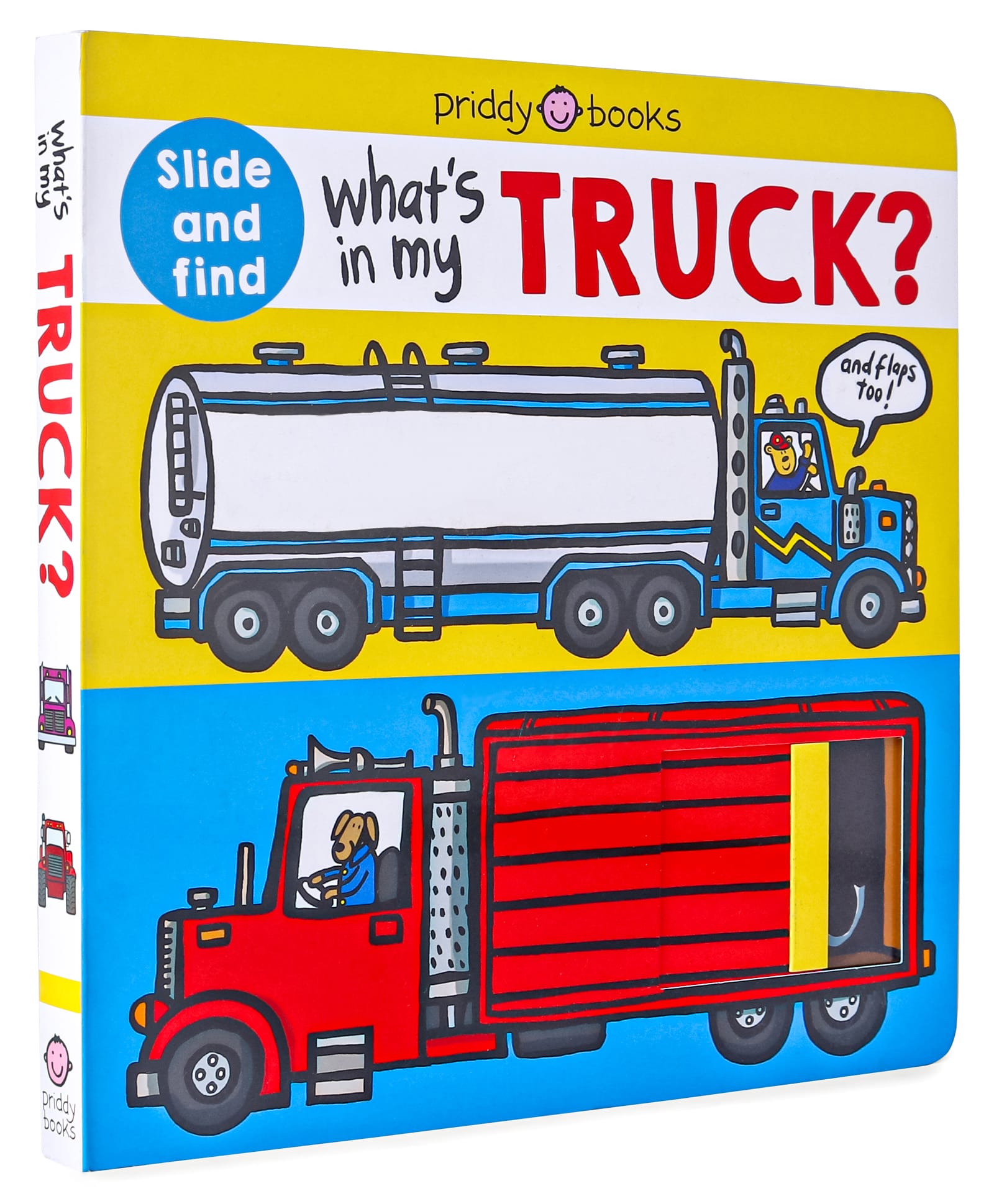 What's in my Truck By Board Book Roger Priddy - English-image-39