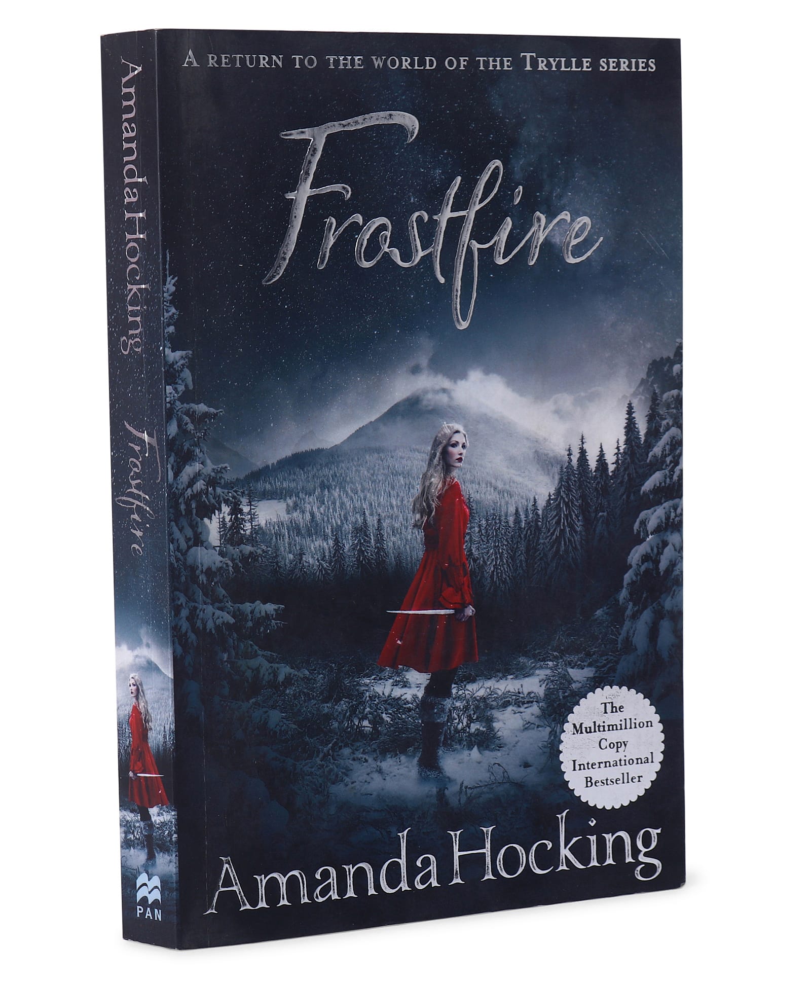 Frostfire Story Book By Amanda Hocking - English-image-26