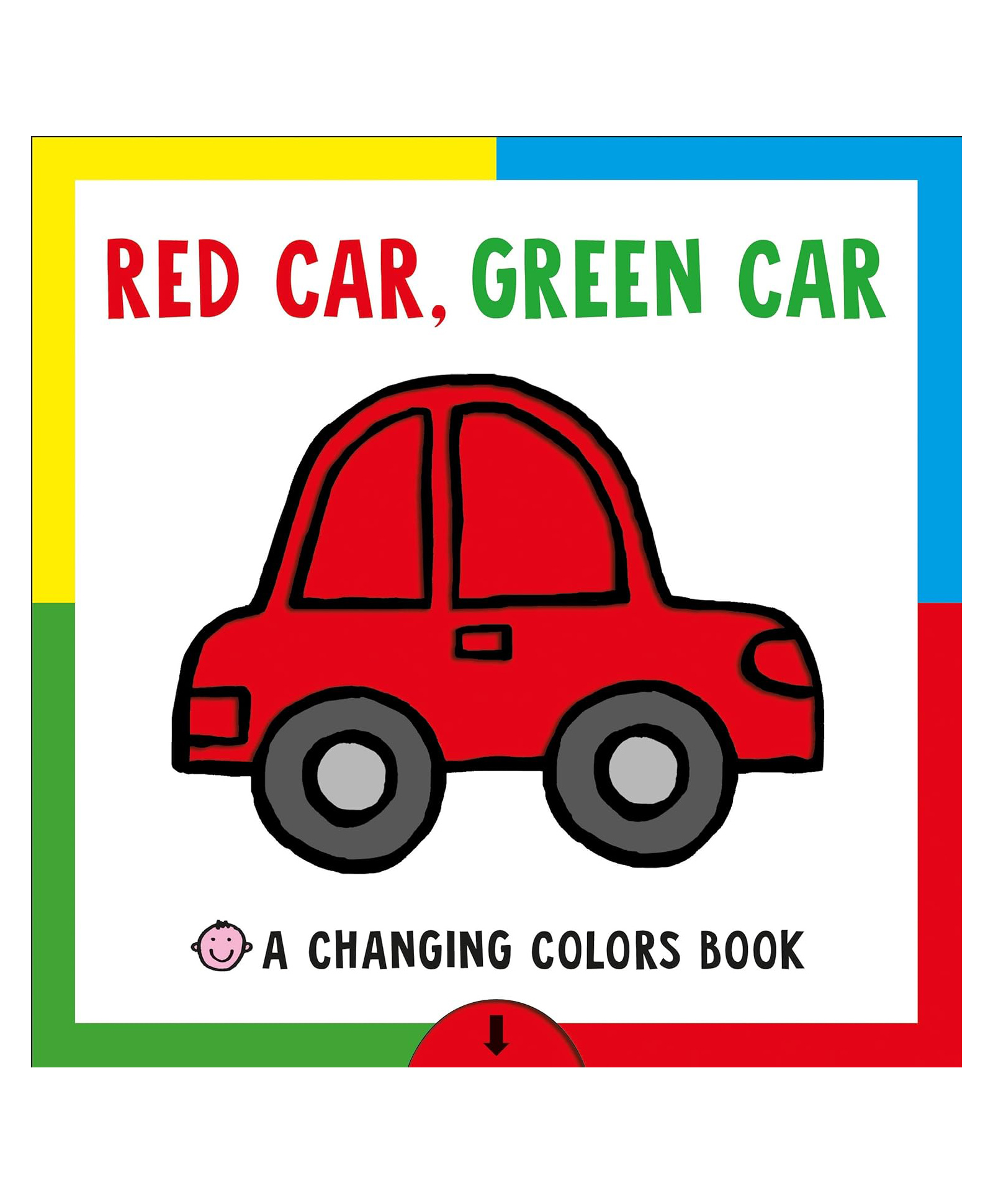Red Car, Green Car Board Book By Rogger Priddy - English-image-34