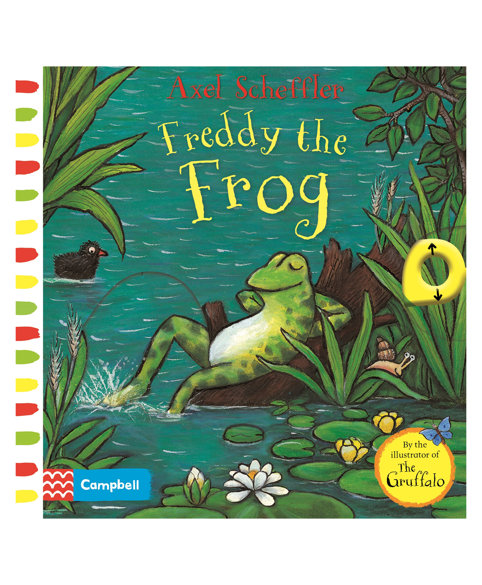 pan macmillan india Freddy the Frog Board Book By Axel Scheffler- English-picture-14