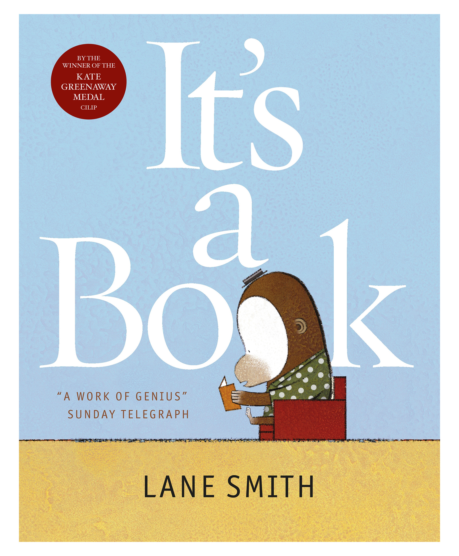 It's a Book By Lane Smith - English-image-32