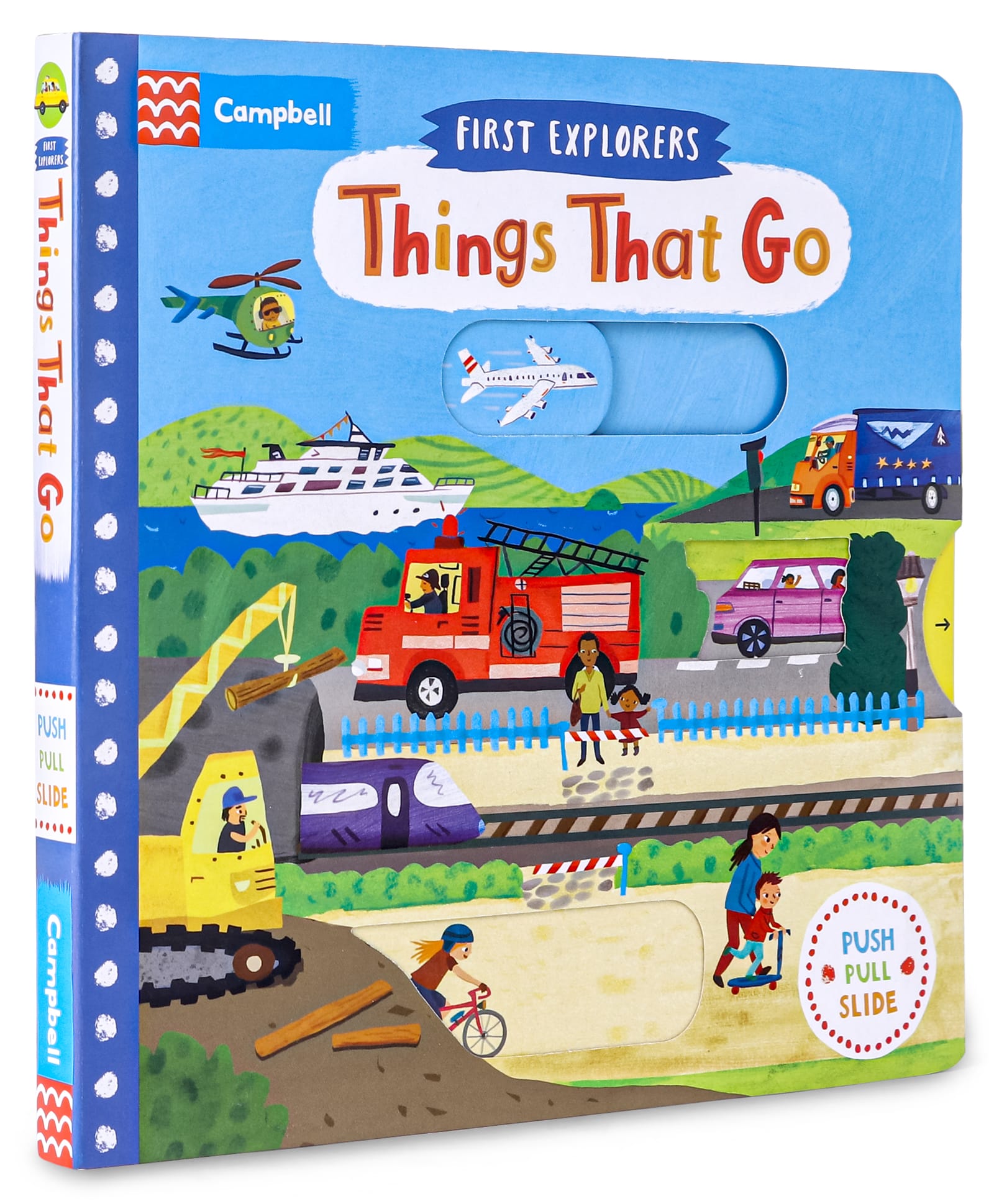 pan macmillan india Things That Go Board Book - English-picture-28