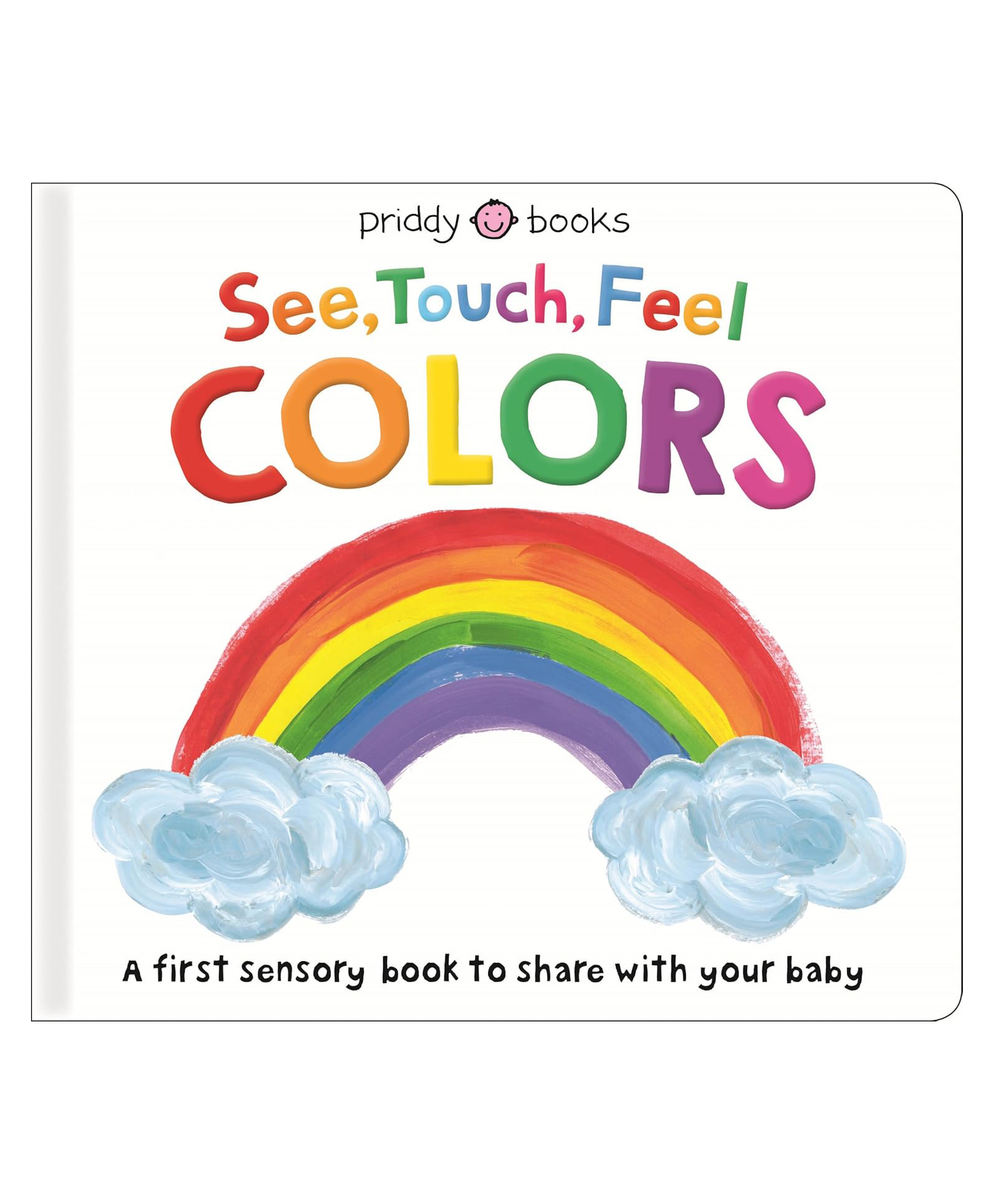 See Touch Feel: Colors Touch and Feel Book By Roger Priddy -English-image-20
