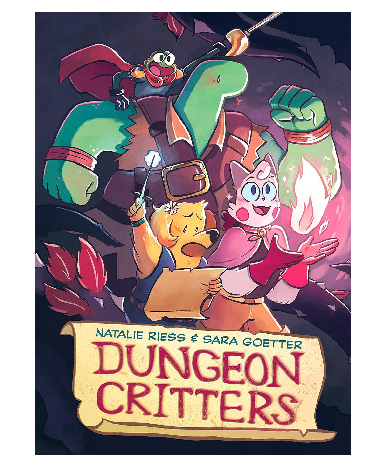 Dungeon Critters By Natalie Riess - English-image-2
