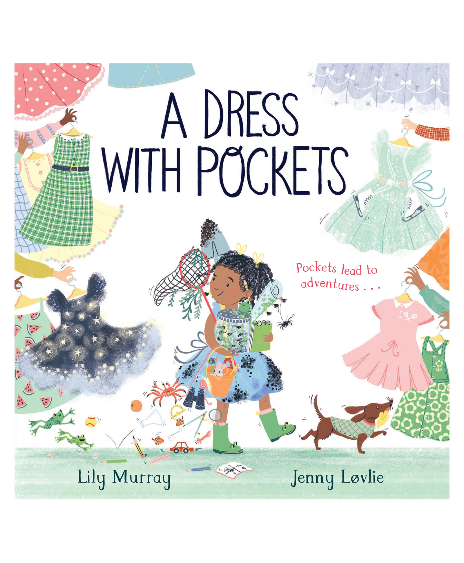A Dress with Pockets Picture Book by Lily Murray & Jenny Lovlie - English-image-20