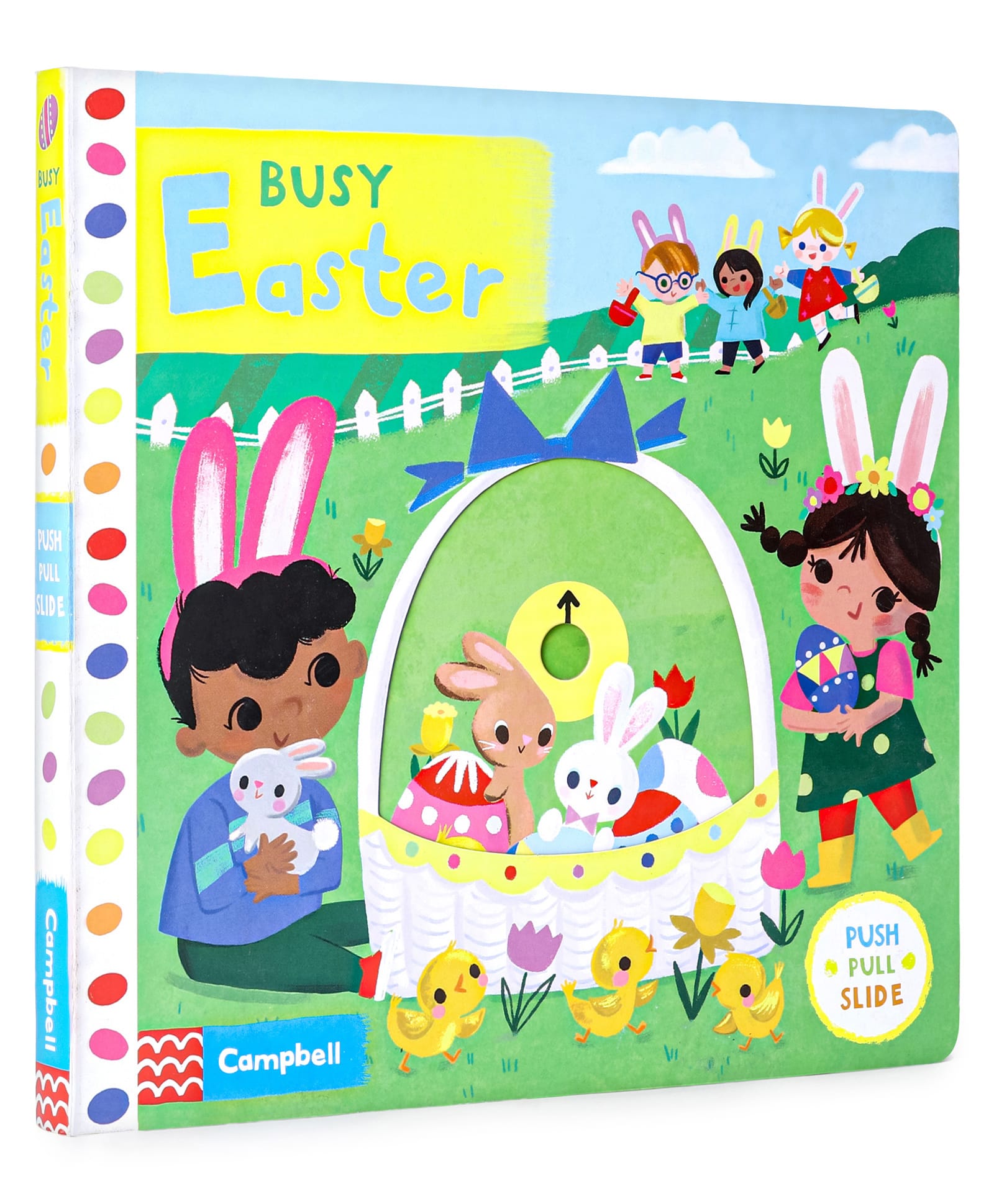 Busy Easter Board Book By Jill Howarth - English-image-46