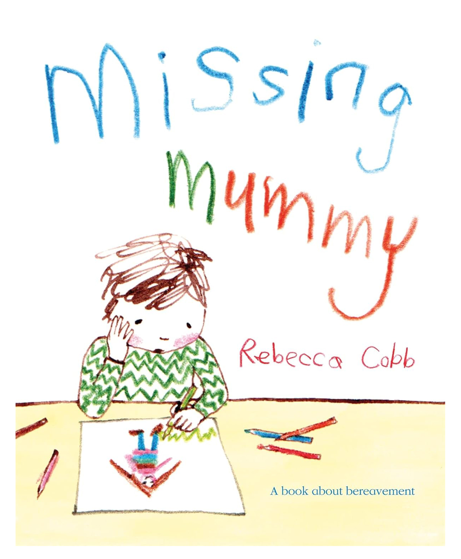 Missing Mummy By Rebecca Cobb - English-image-9