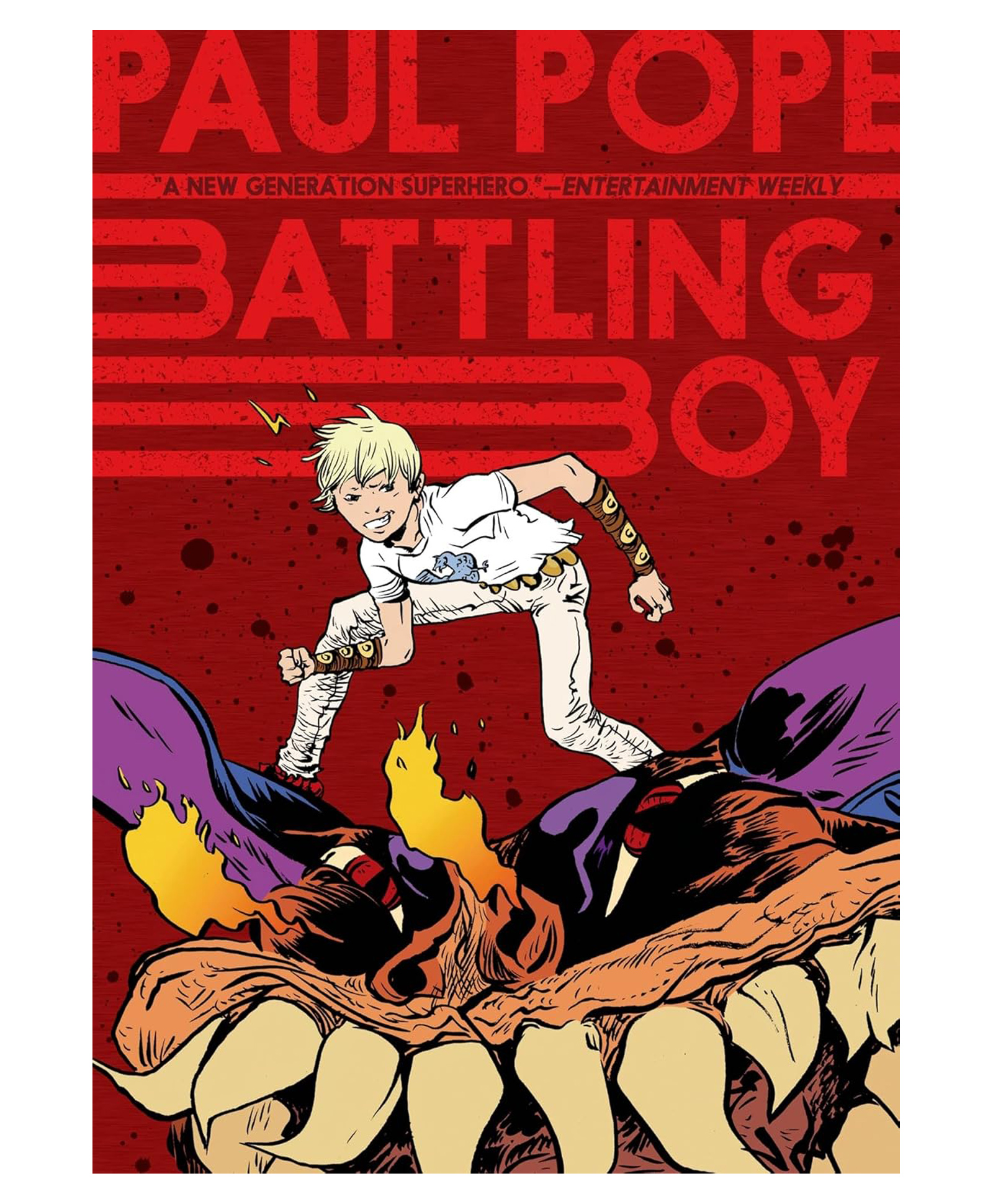 Battling Boy By Paul Pope - English-image-23