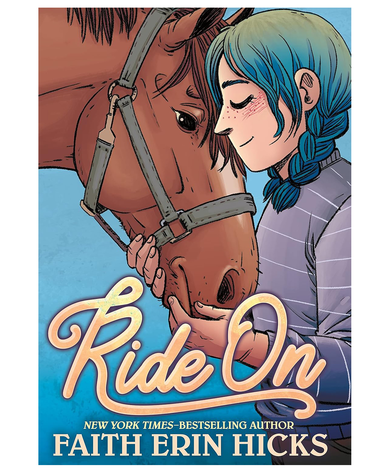 Ride On Book by Faith Erin Hicks - English-image-30