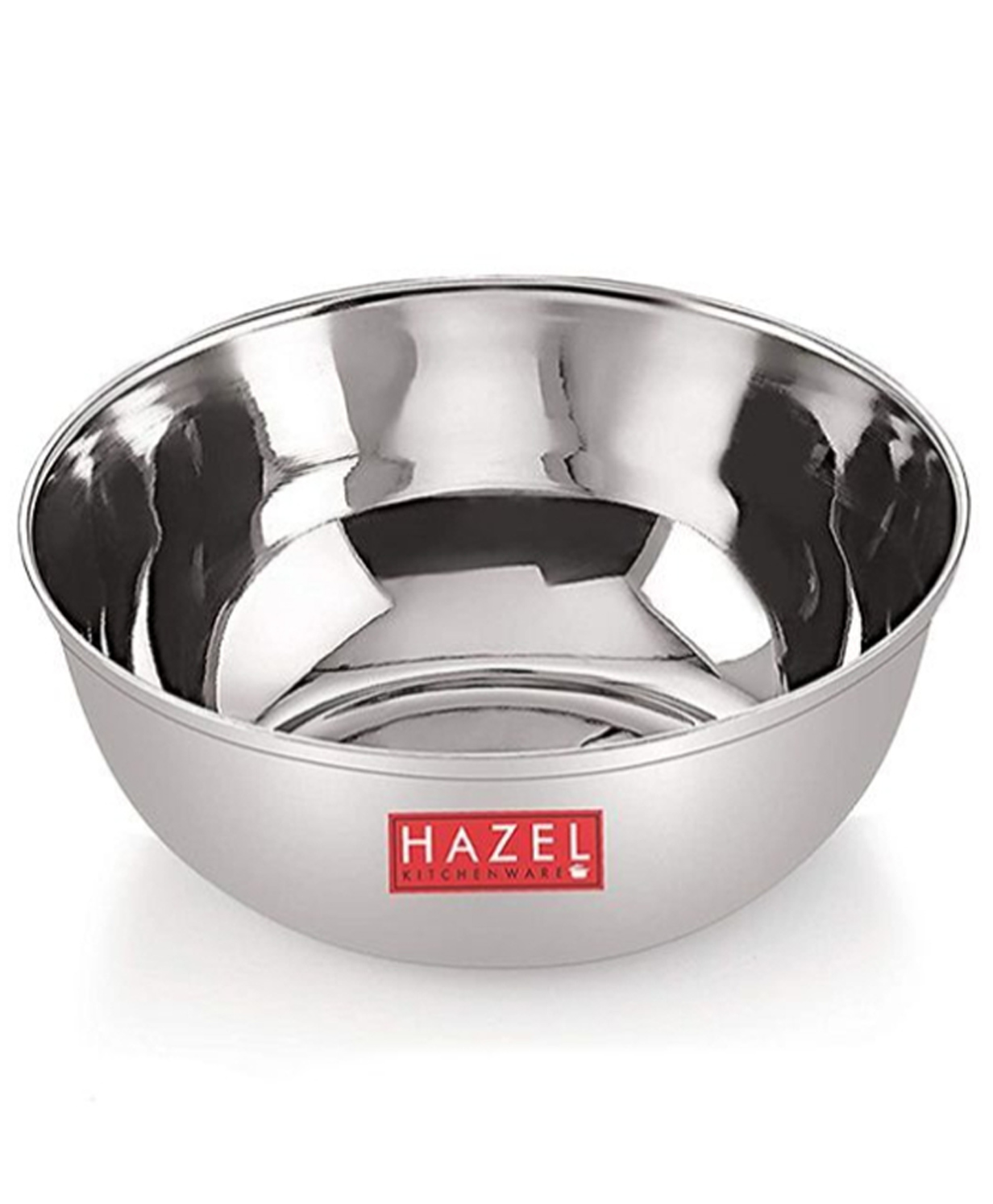 HAZEL Stainless Steel Bowl Vati | Steel Bowl Set For Kitchen | Dinner Bowl Katori Serving Wati, 200 ml, Set of 1-image-4