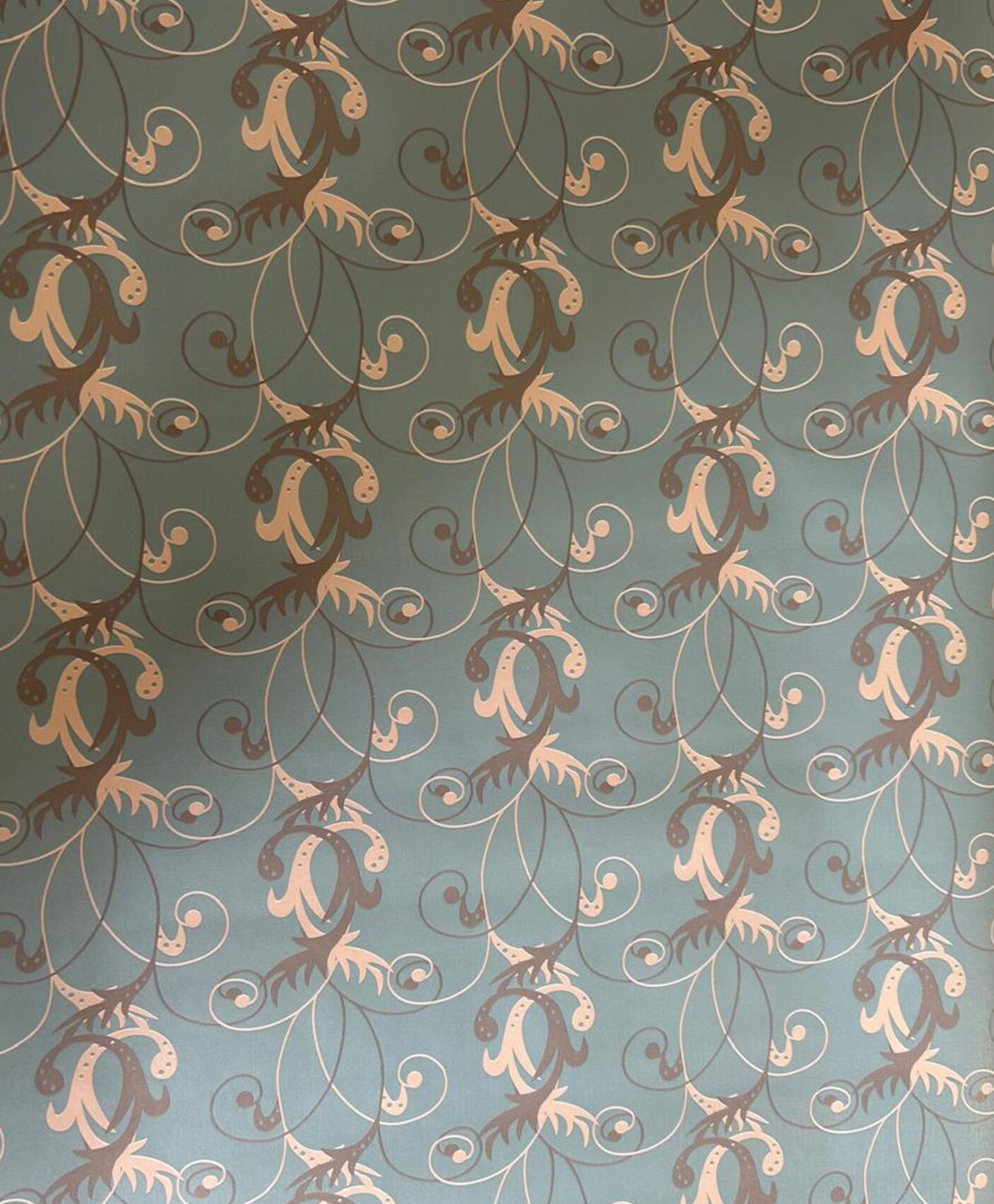 JAAMSO ROYALS Brown Design in Grey Color Wallpaper for Wall-picture-35