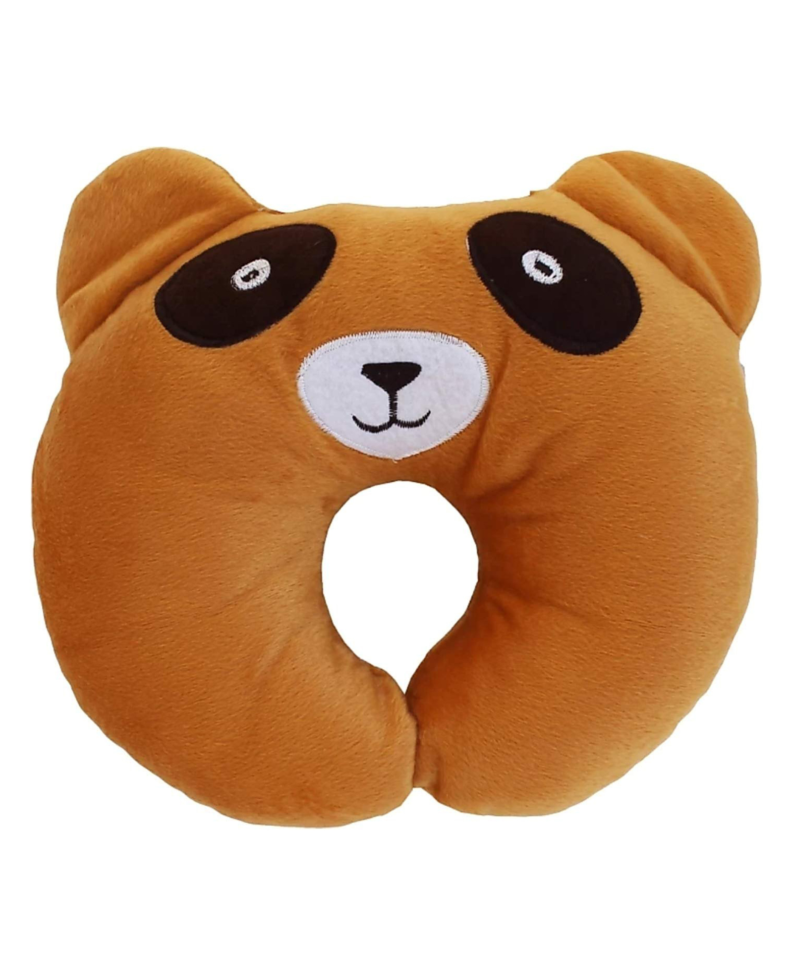 Domenico Baby Soft Neck Support Pillow for Head Shaping Shape Supporter Dog Face Pillow - Brown-picture-12