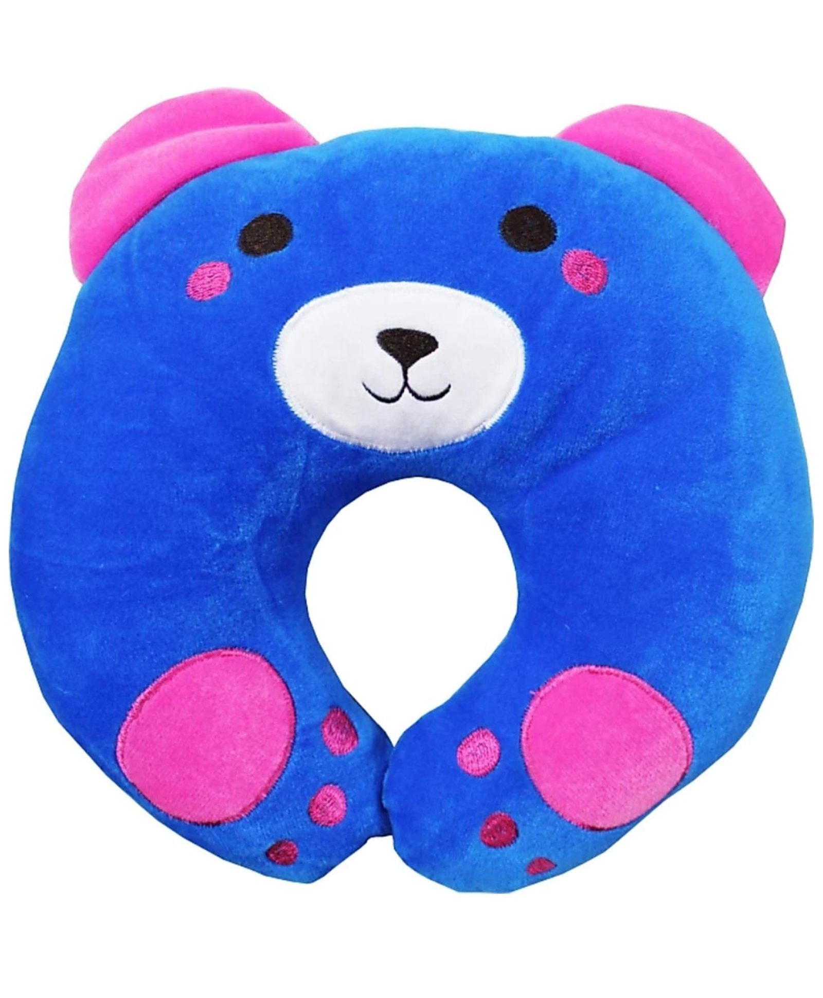 Domenico Baby Soft Neck Support Pillow for Head Shaping Shape Supporter Dog Face Pillow - Blue-picture-20