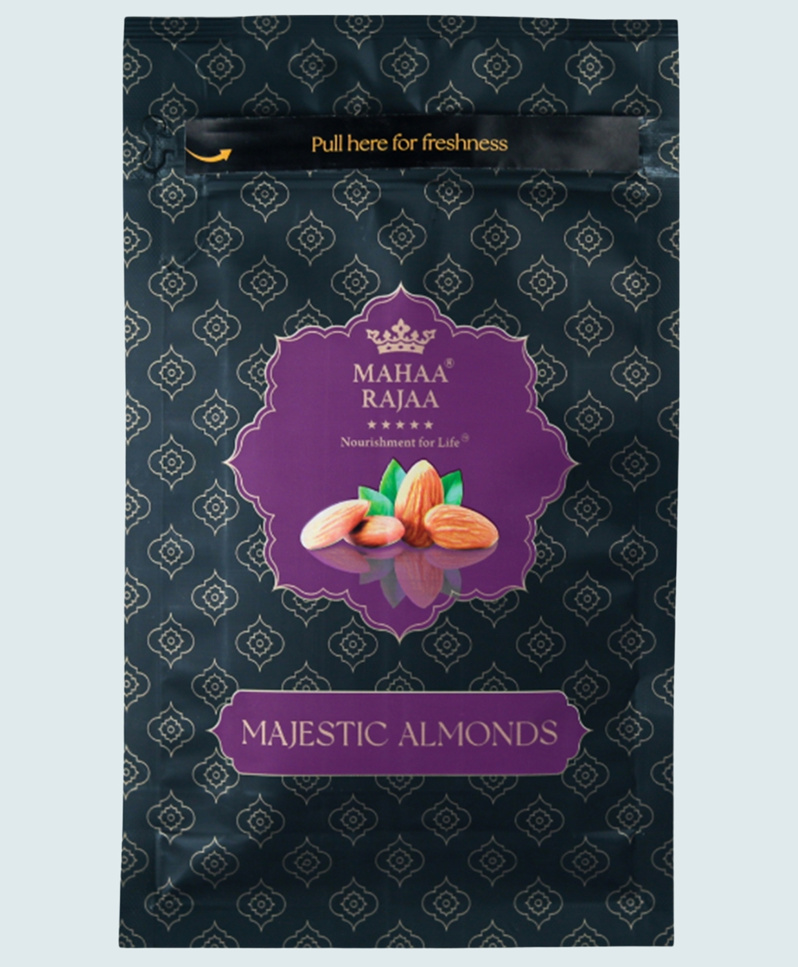 MahaaRajaa Majestic Almonds (Premium Size) - 454 g-image-12