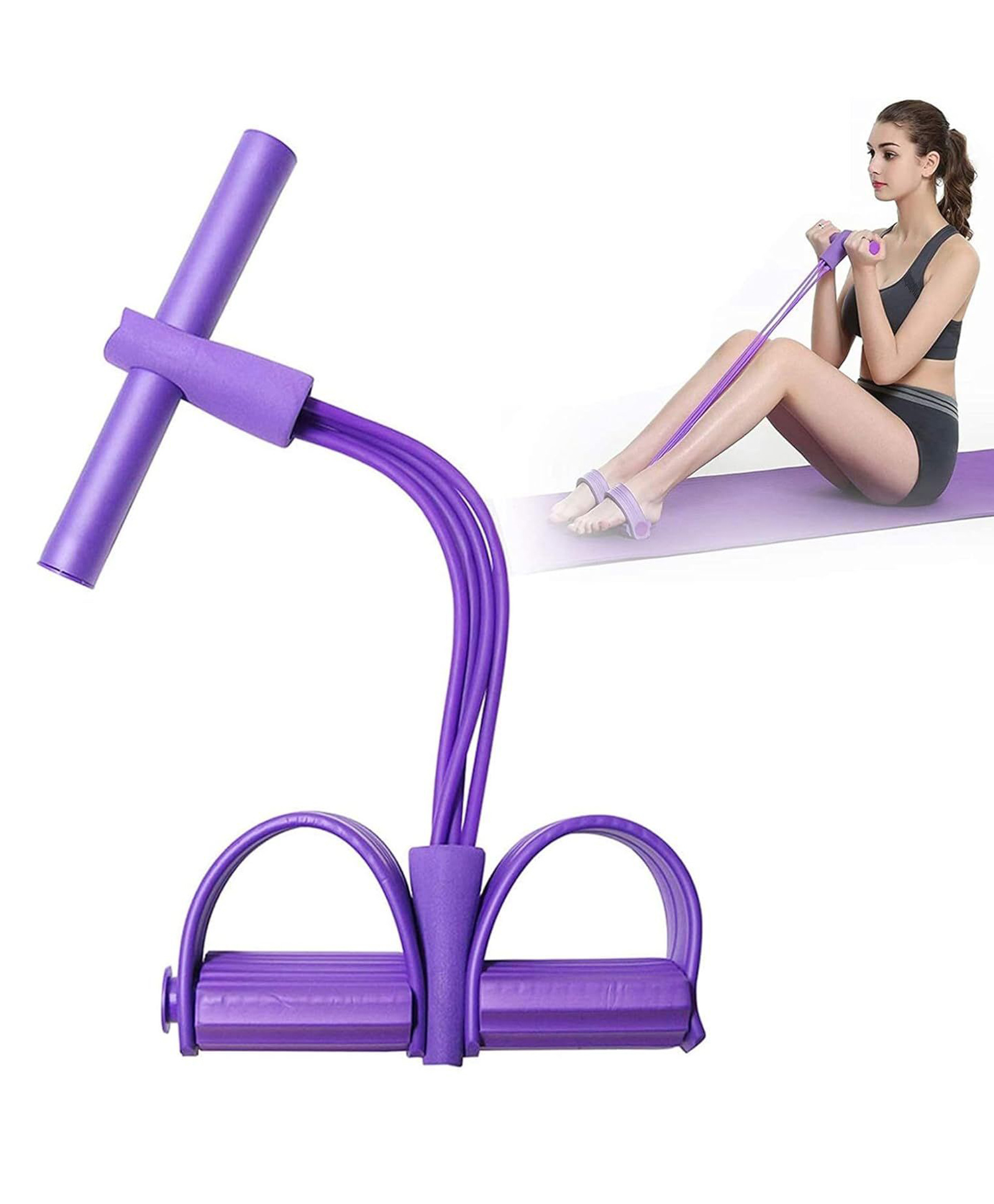 UDKI TPE Pedal Trimmer 18 Kg, Purple-image-2