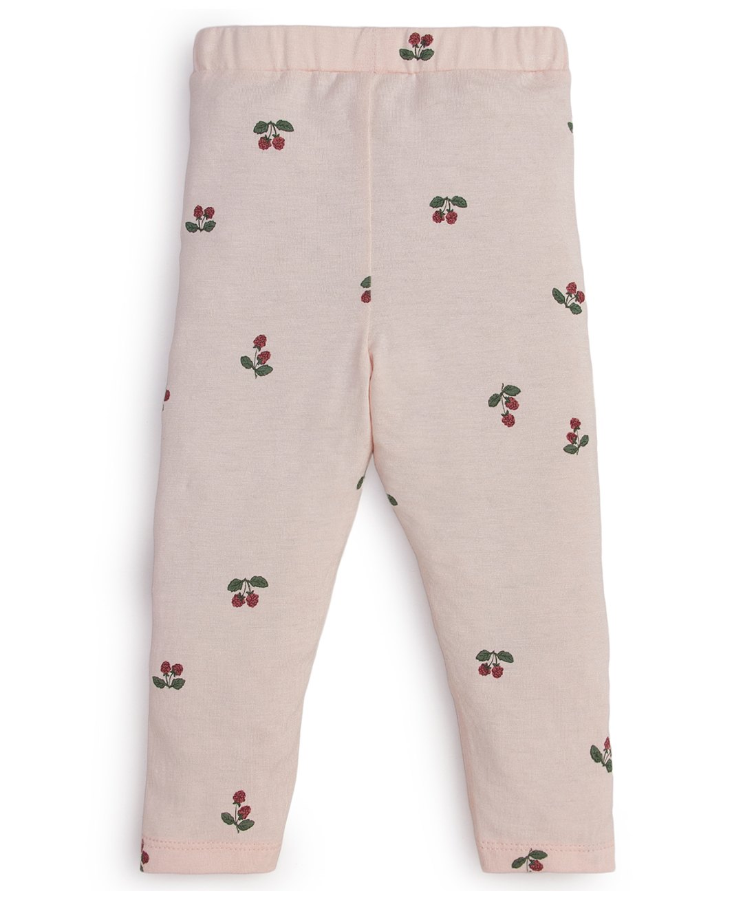 JusCubs Cotton Lycra Floral Printed Leggings - Pink-picture-28
