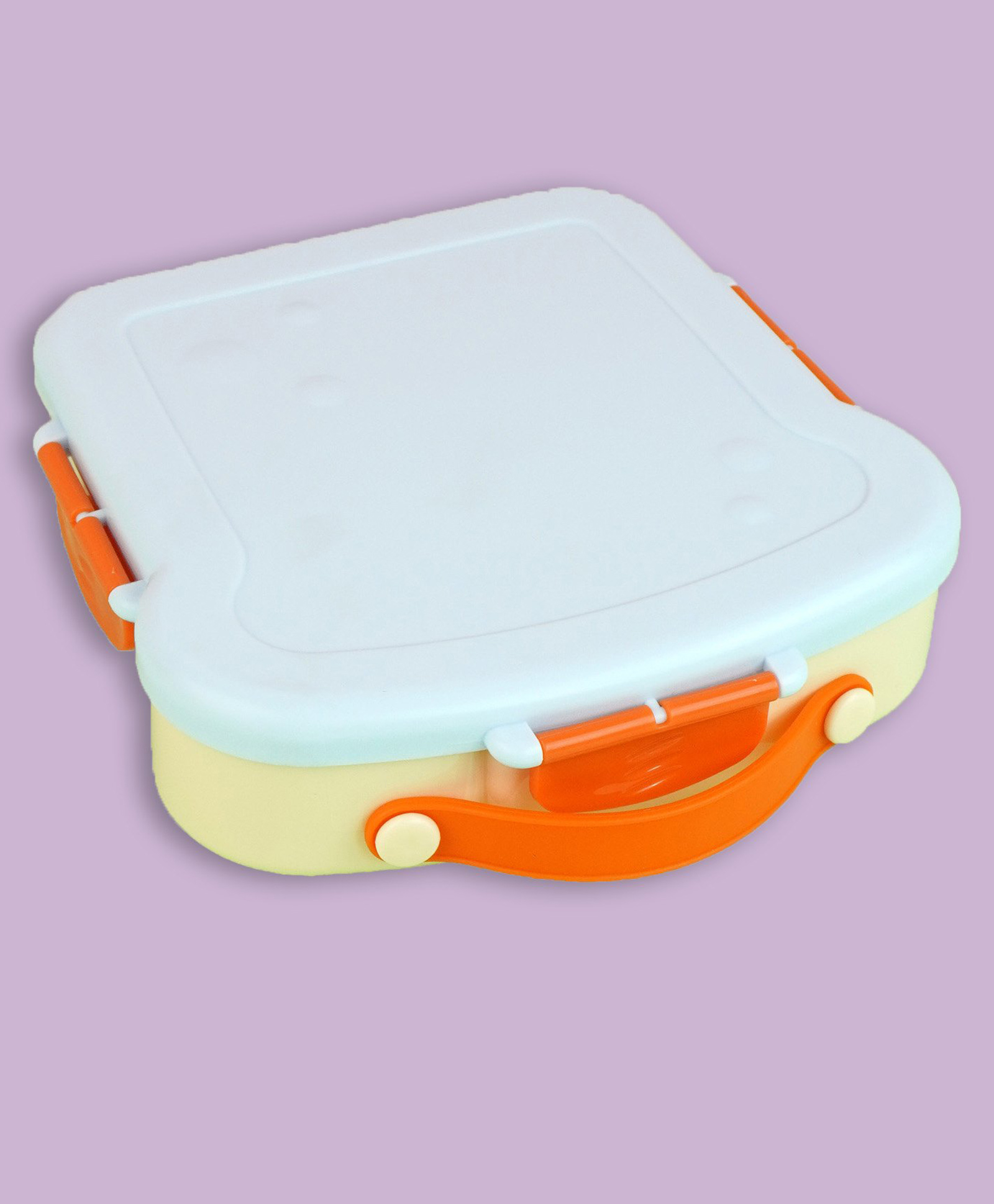 Little Surprise Box Bread slice Shape Kids Lunch Box - Blue-image-32