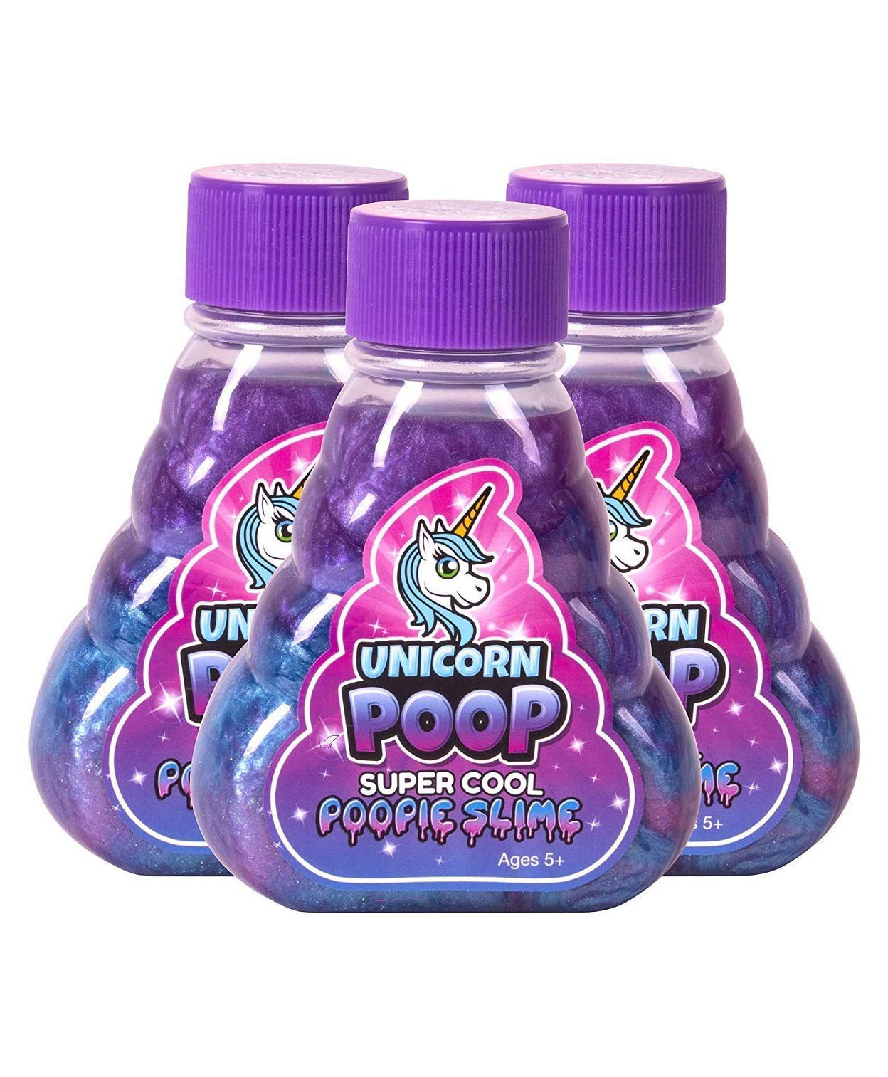 Magicwand Unicorn Poop Slime for Kids 100% Safe & Non-Toxic Multi-Colored Pack of 2-picture-12