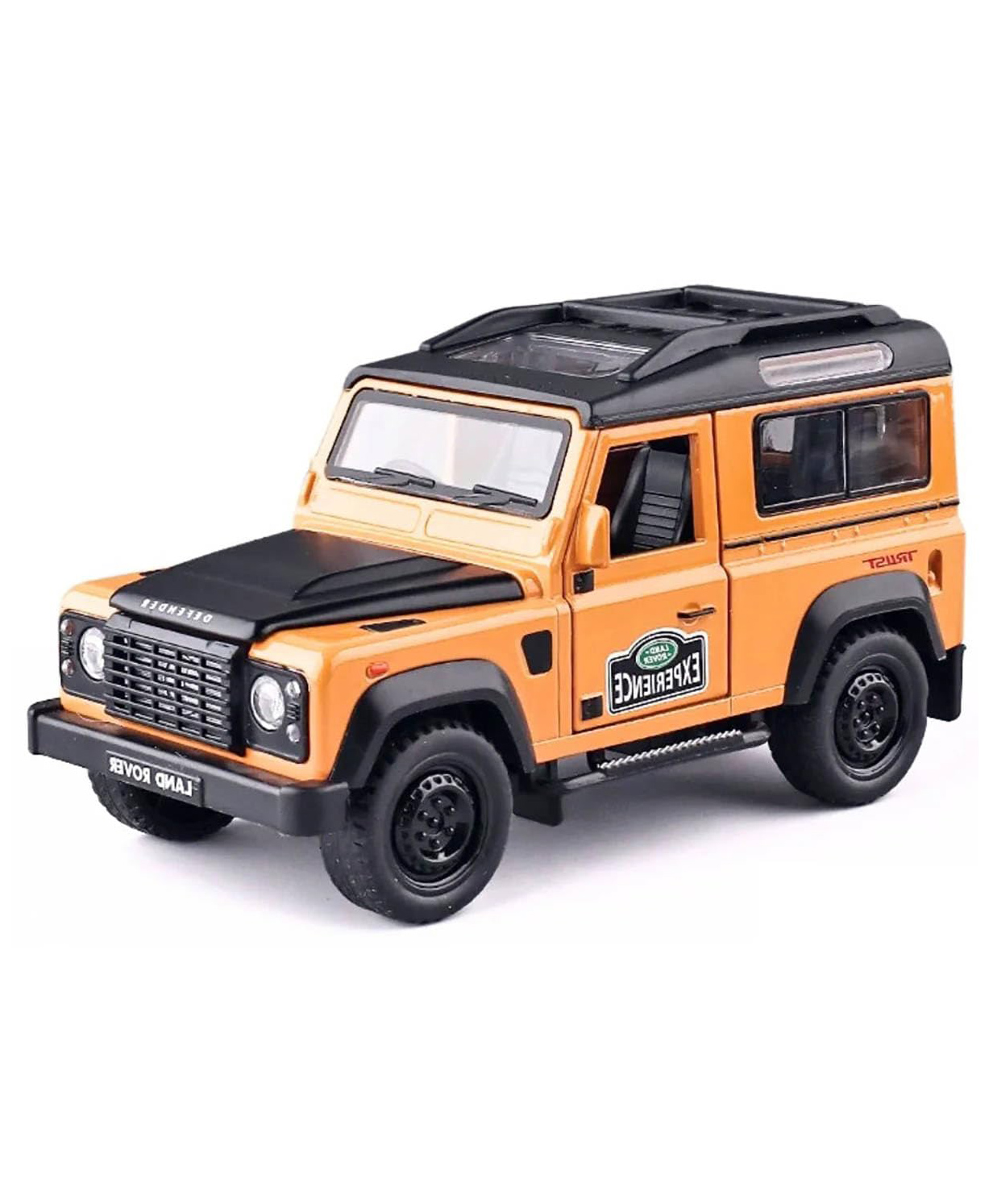 Magicwand 1:32 Scale Die-Cast Metal Car Lland Roverr Experience with Openable Doors,Pull Back Action,Blinking Lights Pack of 1 Colors as Per Stock-image-30