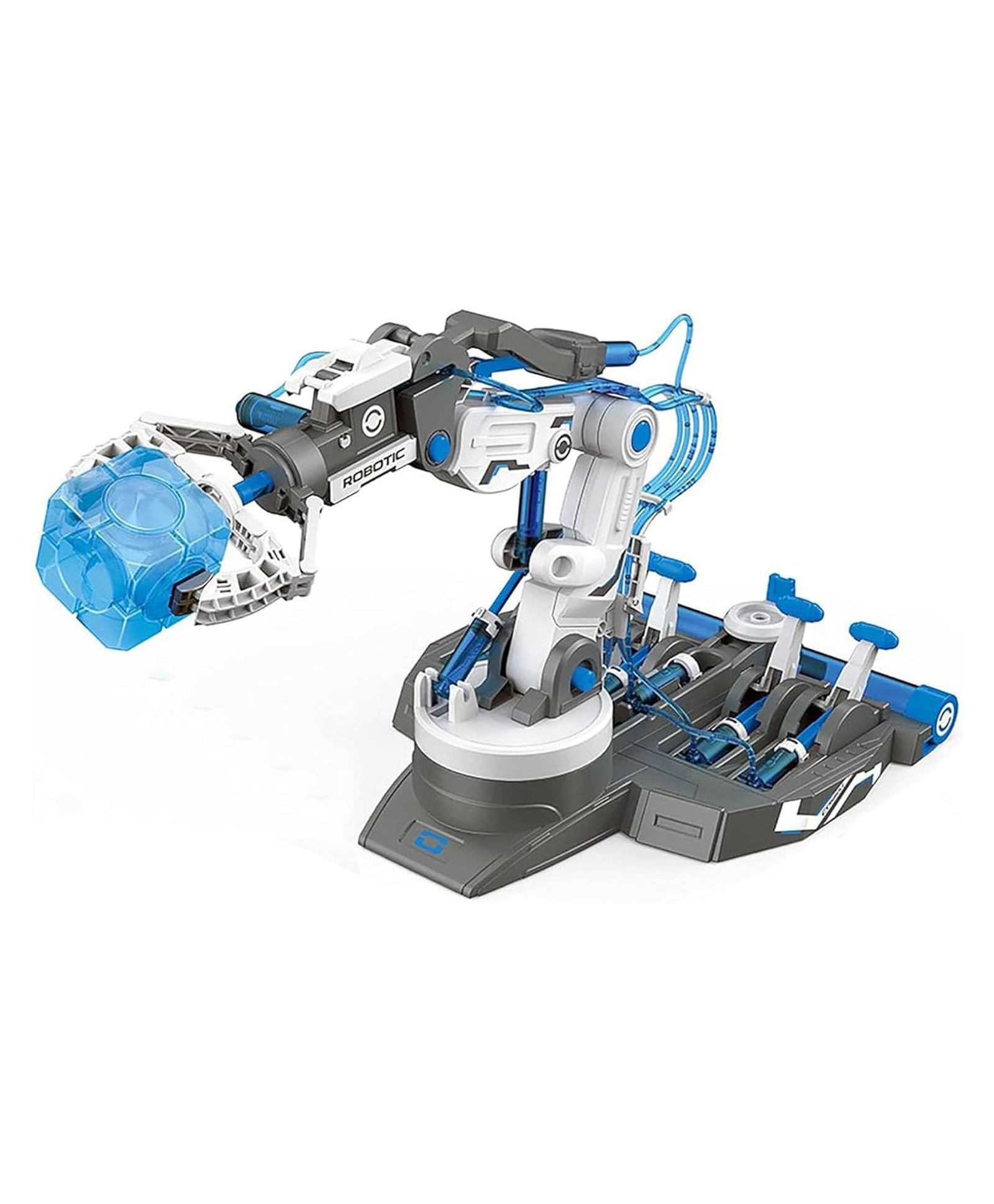 Magicwand STEM & STEAM 3-in-1 DIY Hydraulic Intelligent Robotic Arm Toy for Kids 220 Pcs-picture-13