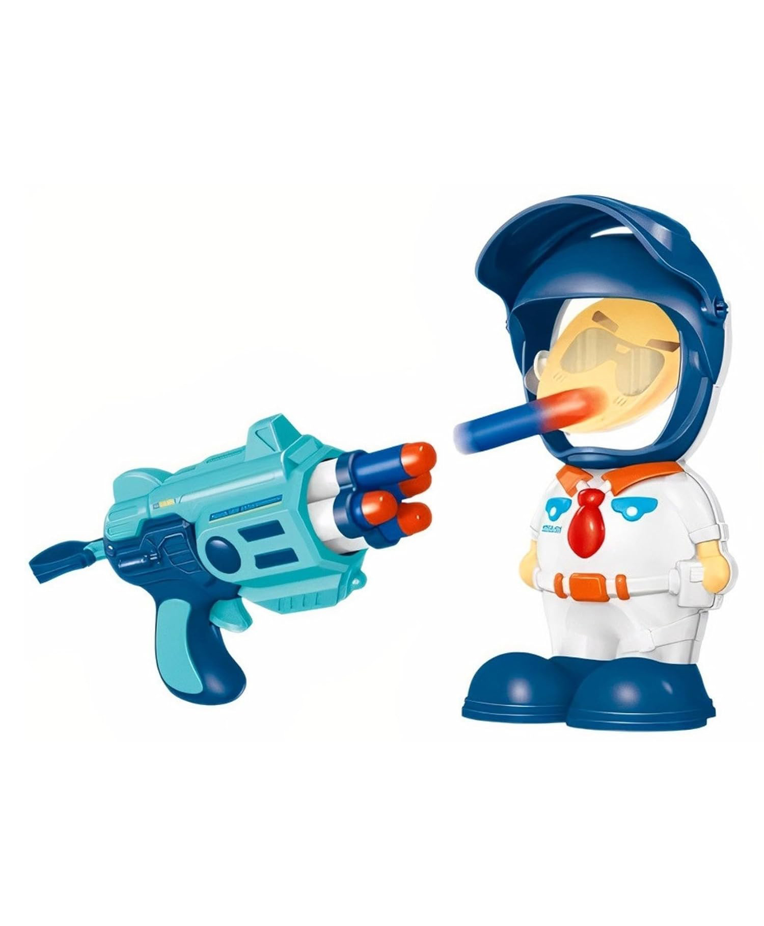 Magicwand Blaze Storm Pistol with Policeman Target for Kids-picture-45