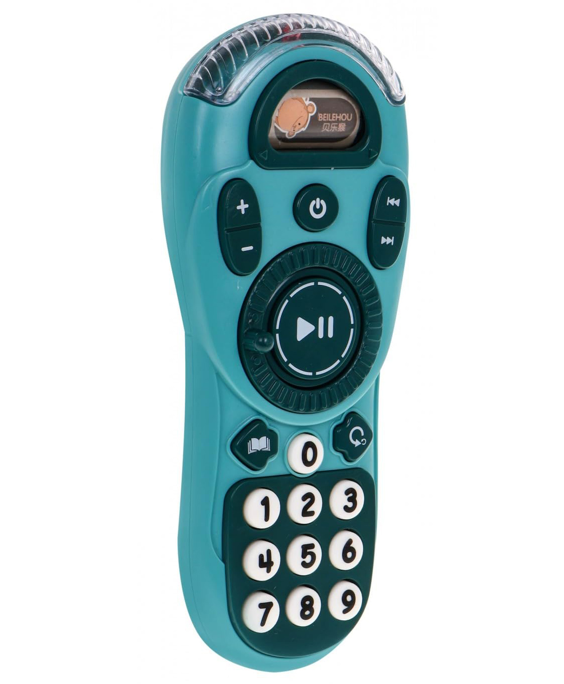 Magicwand Musical Projector Mobile Cordless Smart Phone Toy Pack of 1 Toy Colors as Per Stock-picture-4
