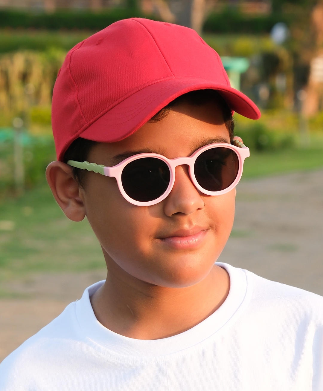 DukieKooky Solid Baseball Cap - Red-image-3
