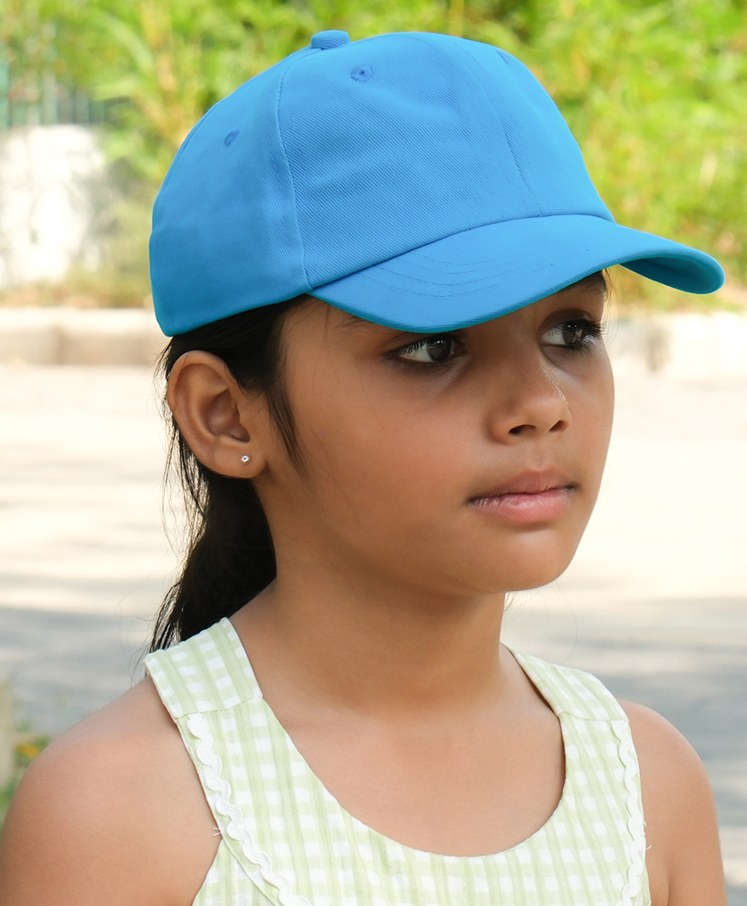 DukieKooky Solid Baseball Cap - Light Blue-image-27