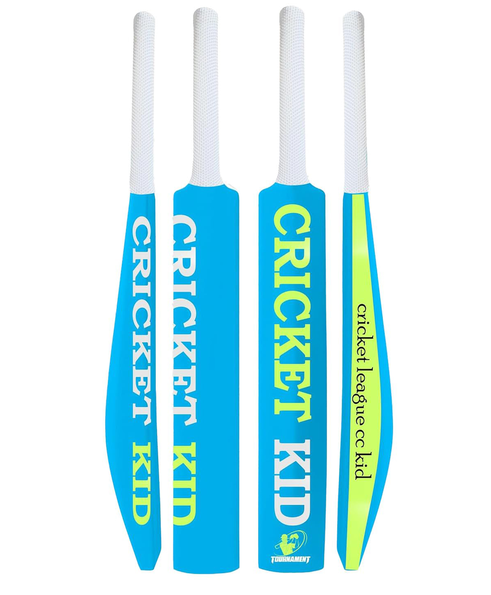 Jaspo Plastic Cricket Bat for Boys (28-Inch), Lightweight & Durable Training Cricket Bat for Kids 5+ Years, Indoor & Outdoor Play, Ideal for Beginners (Blue, Size-3)-picture-14